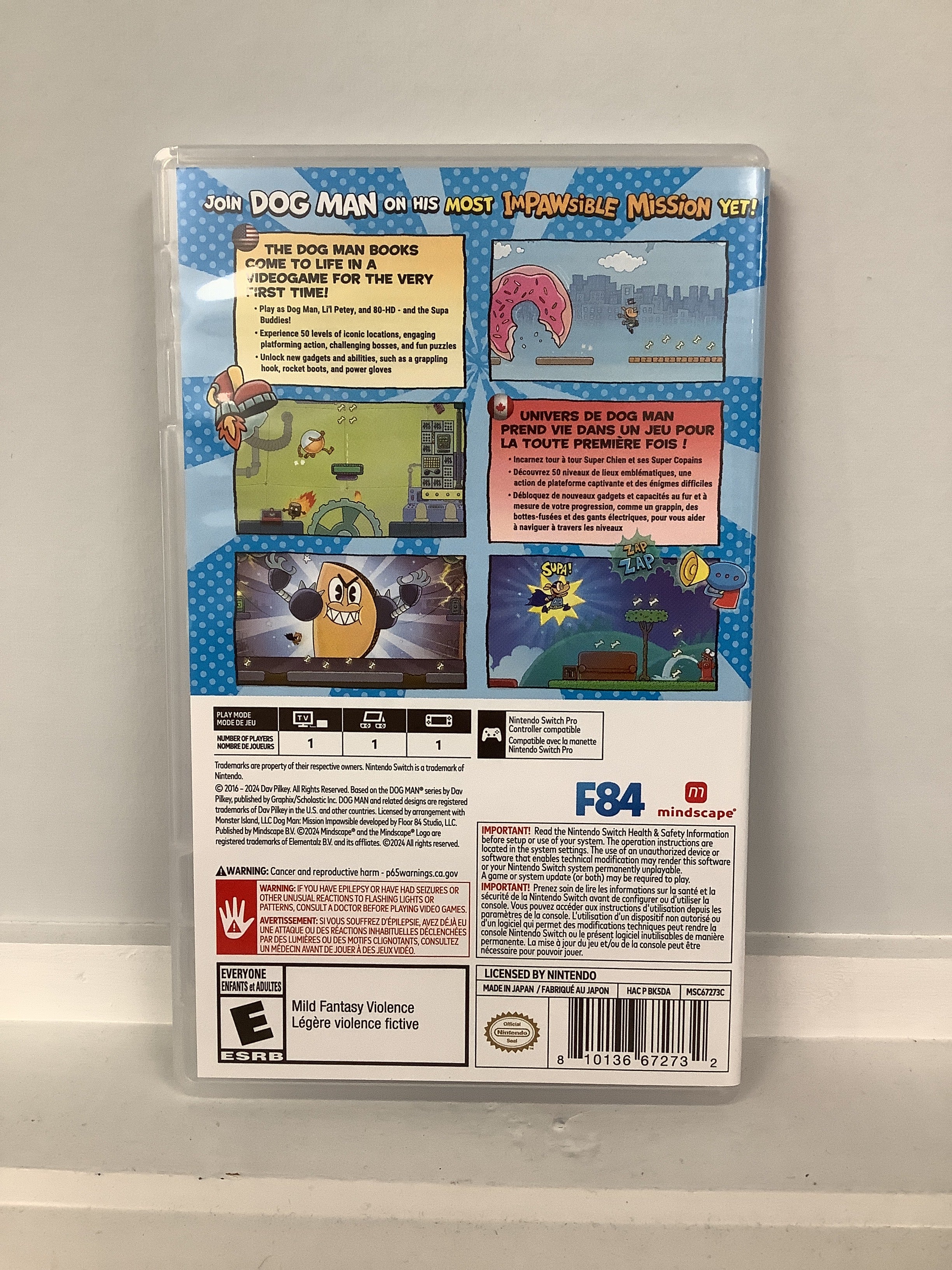 Dog Man Mission Impawsible - Nintendo Switch - Image 3