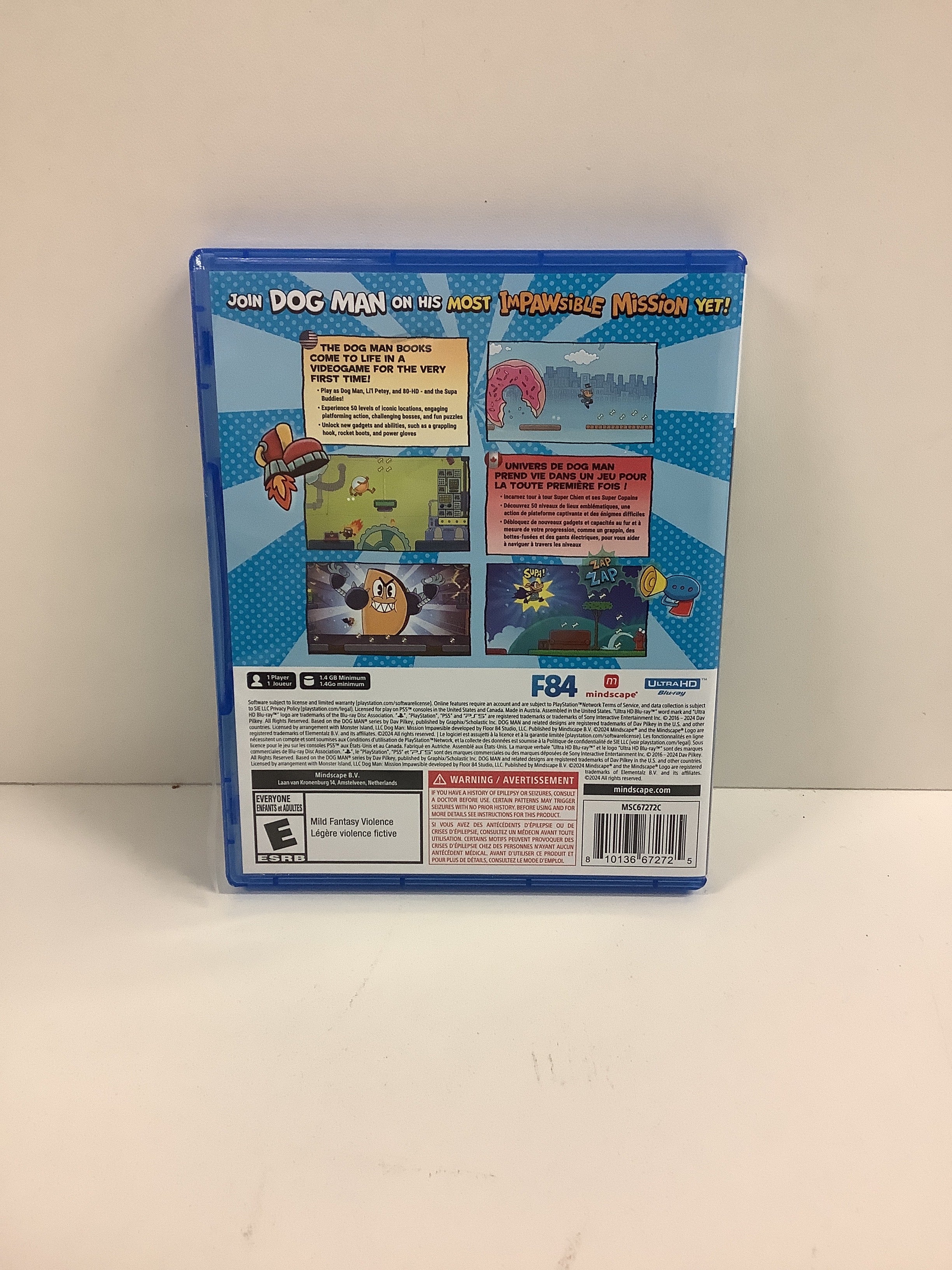 DOG MAN: Mission Impawsible - PlayStation 5 - Image 2