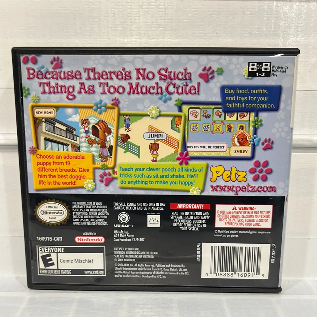 Dogz - Nintendo DS - Image 2