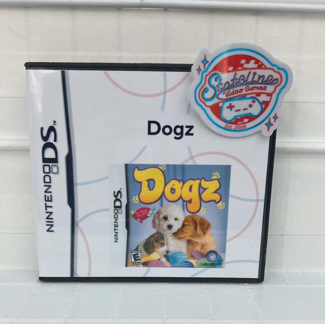 Dogz - Nintendo DS - Image 3
