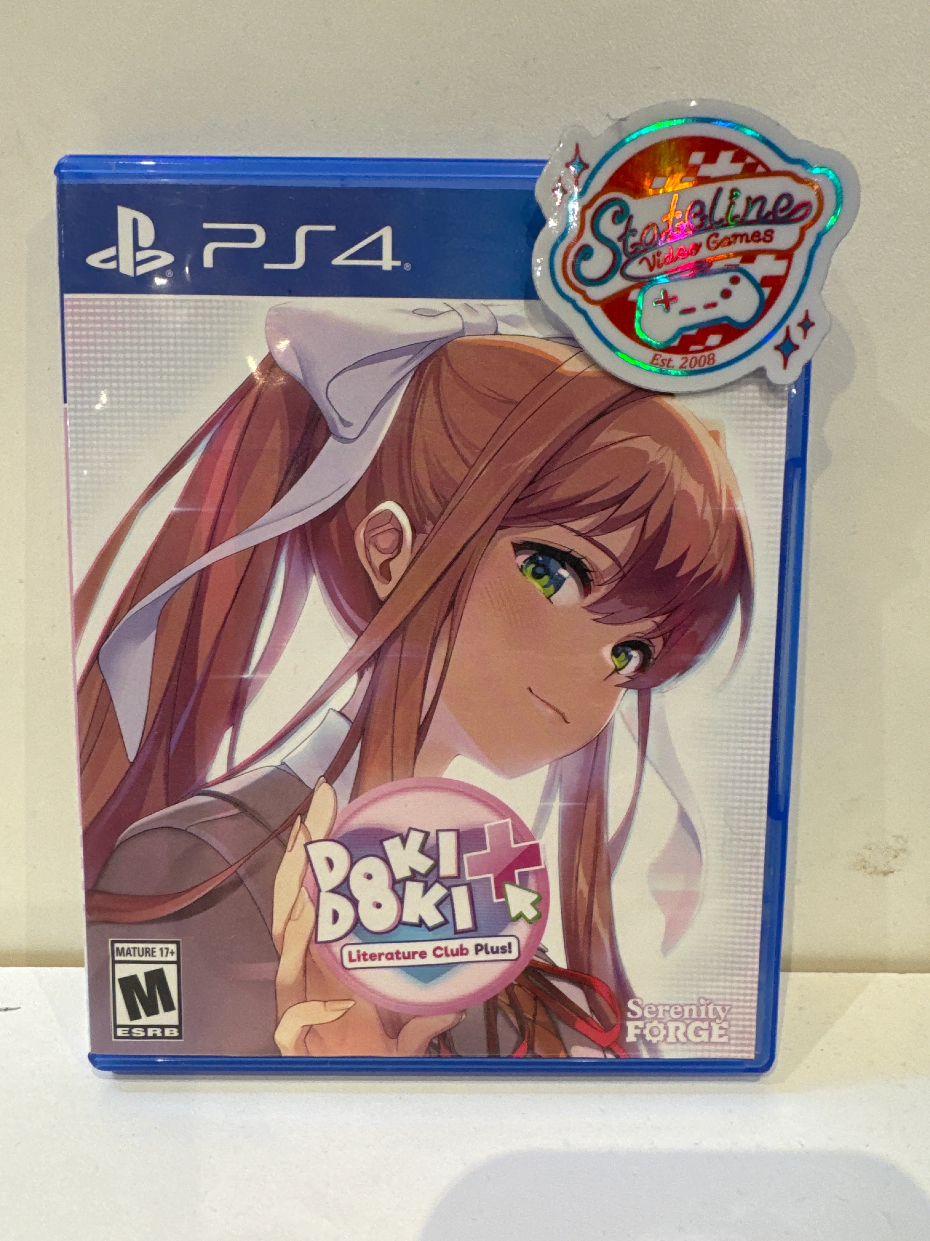 Doki Doki Literature Club Plus - Playstation 4