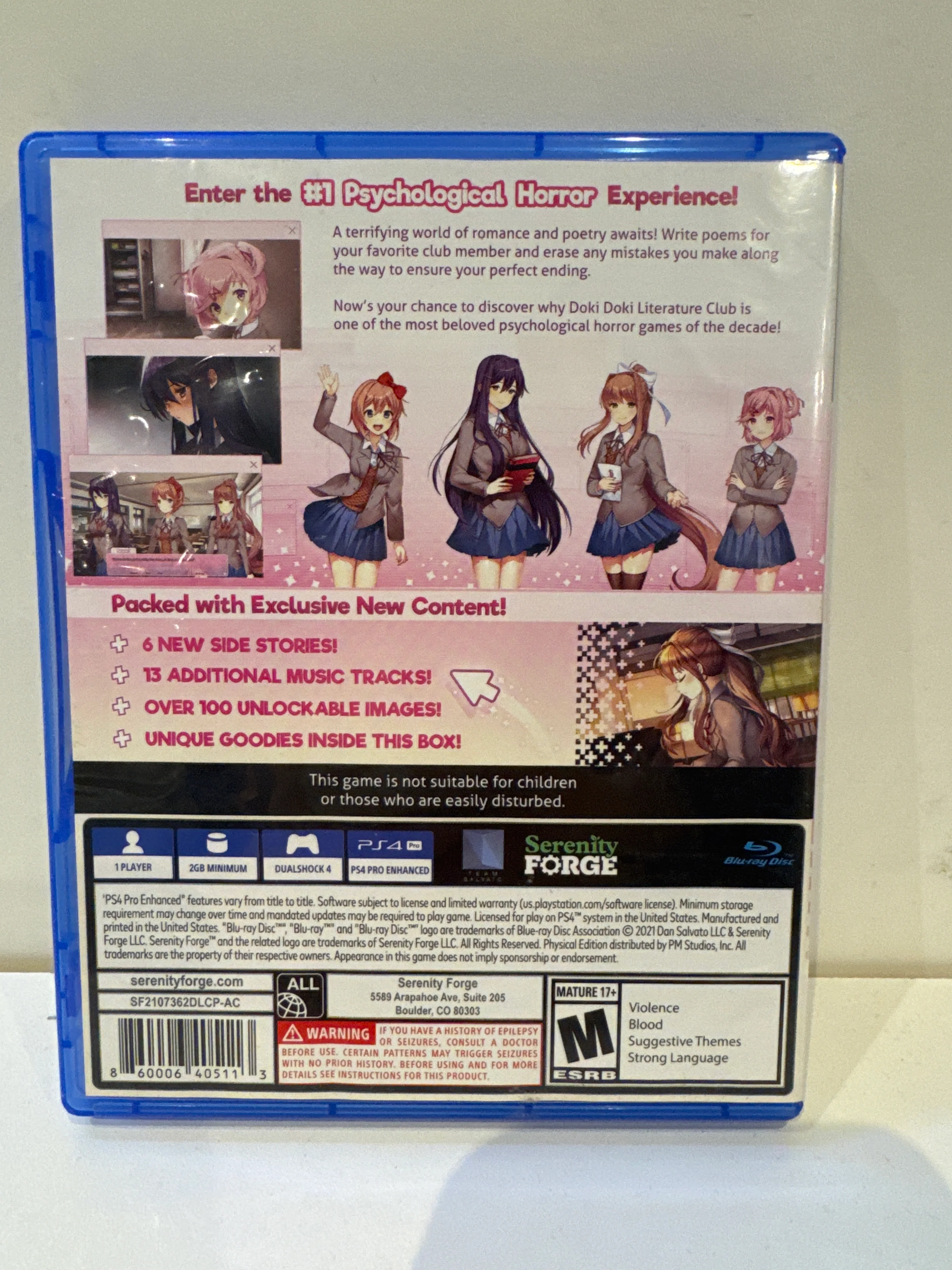 Doki Doki Literature Club Plus - Playstation 4 - Image 2