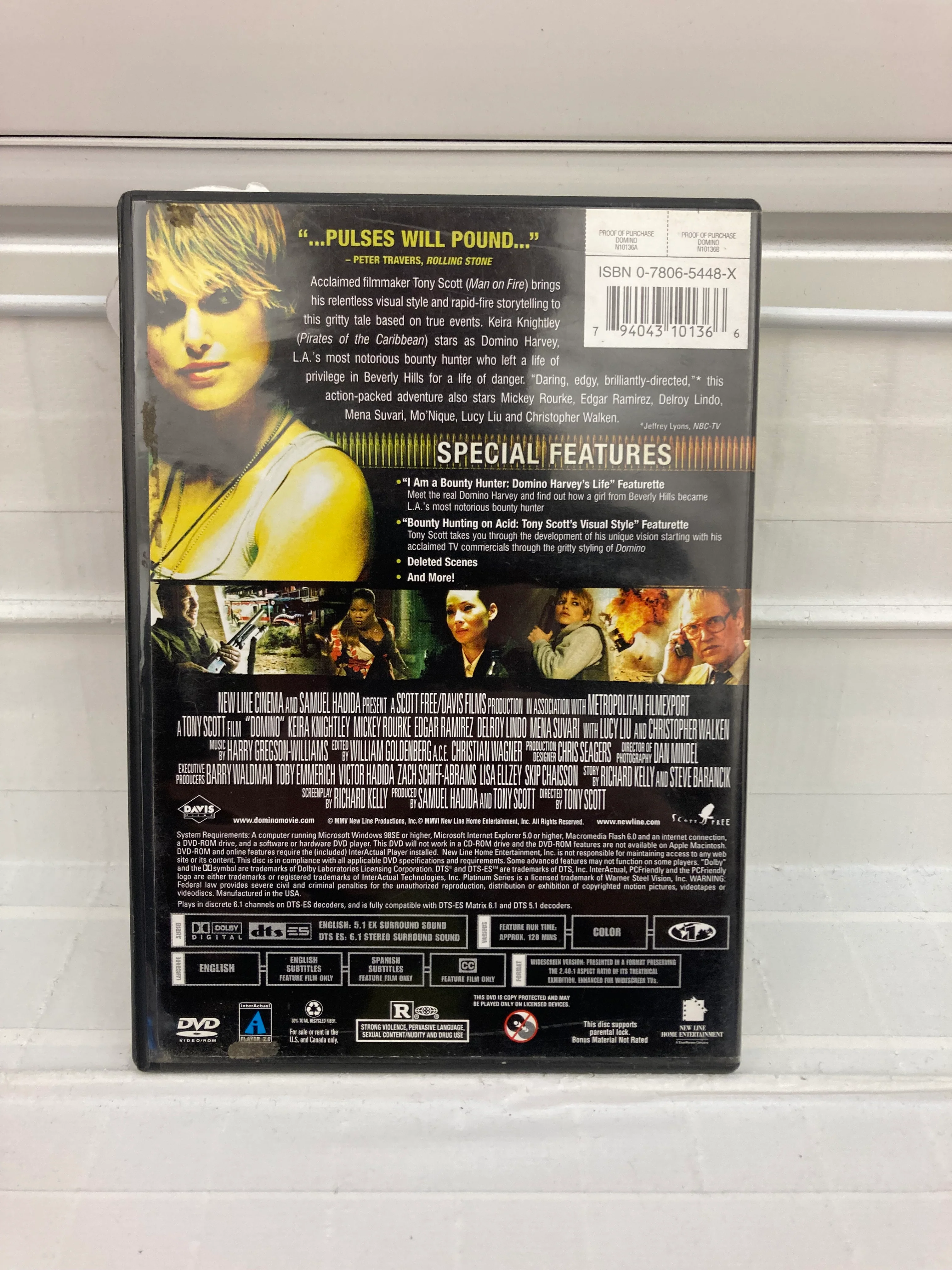 Domino - DVD - Image 2