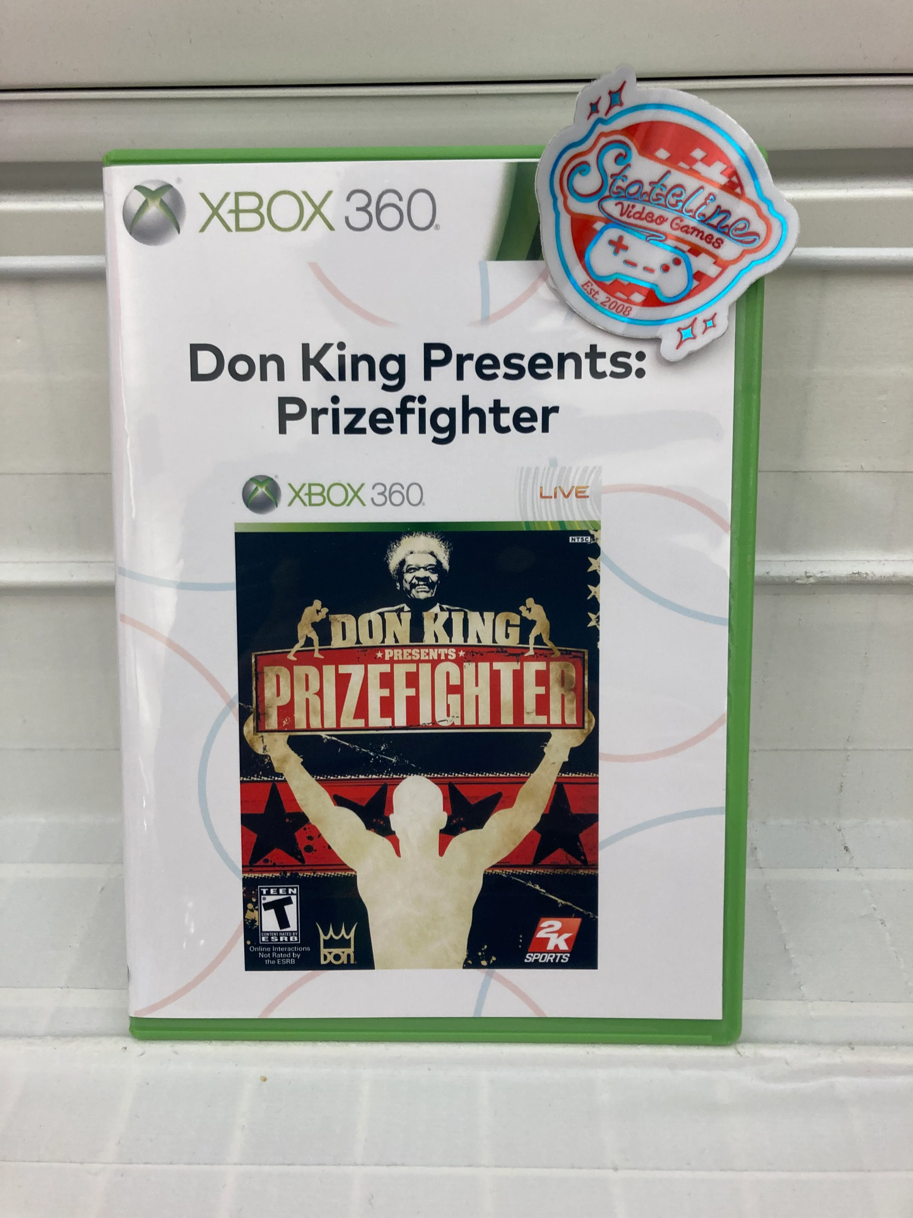 Don King Presents Prize Fighter - Xbox 360