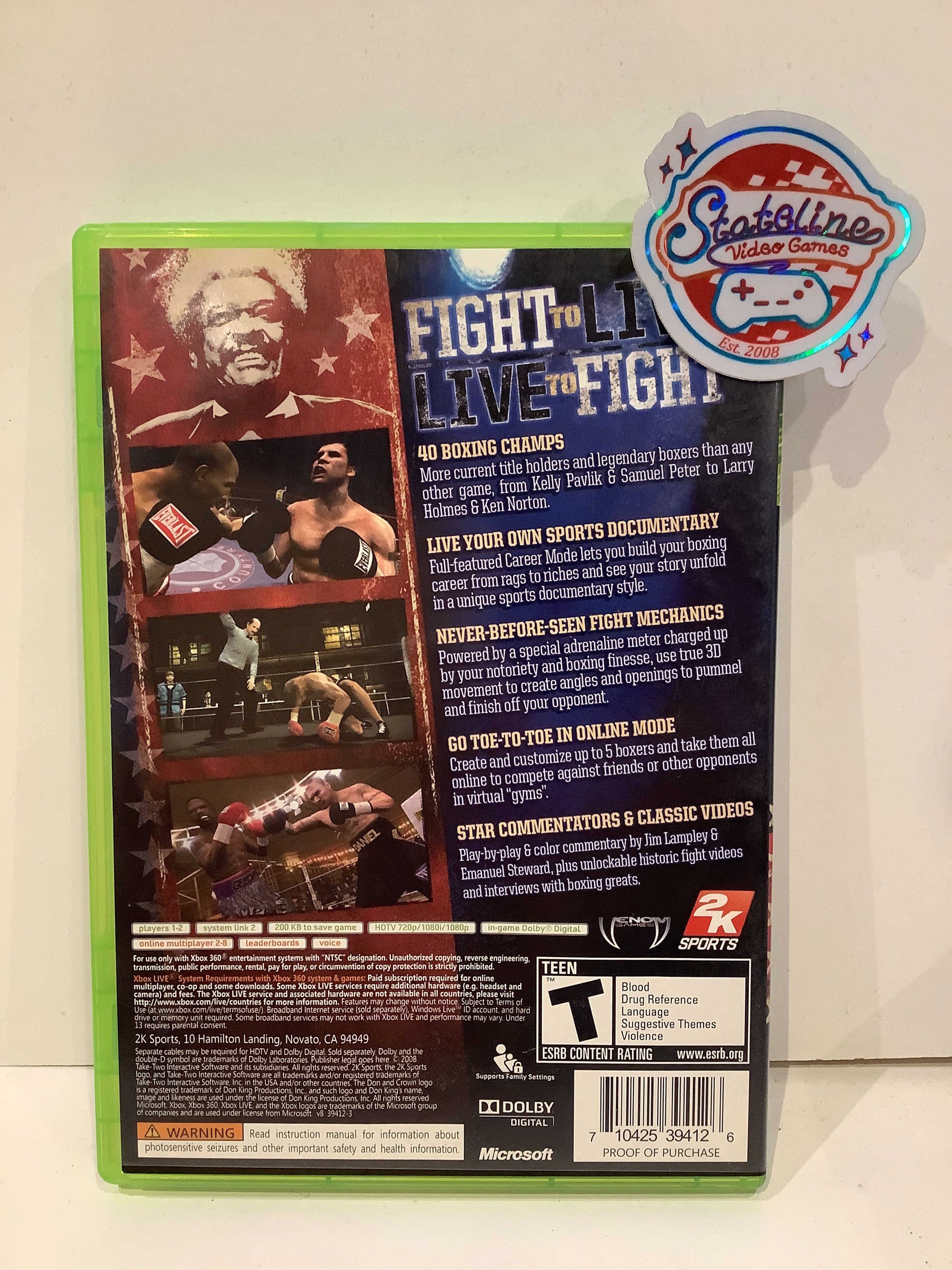 Don King Presents Prize Fighter - Xbox 360 - Image 4