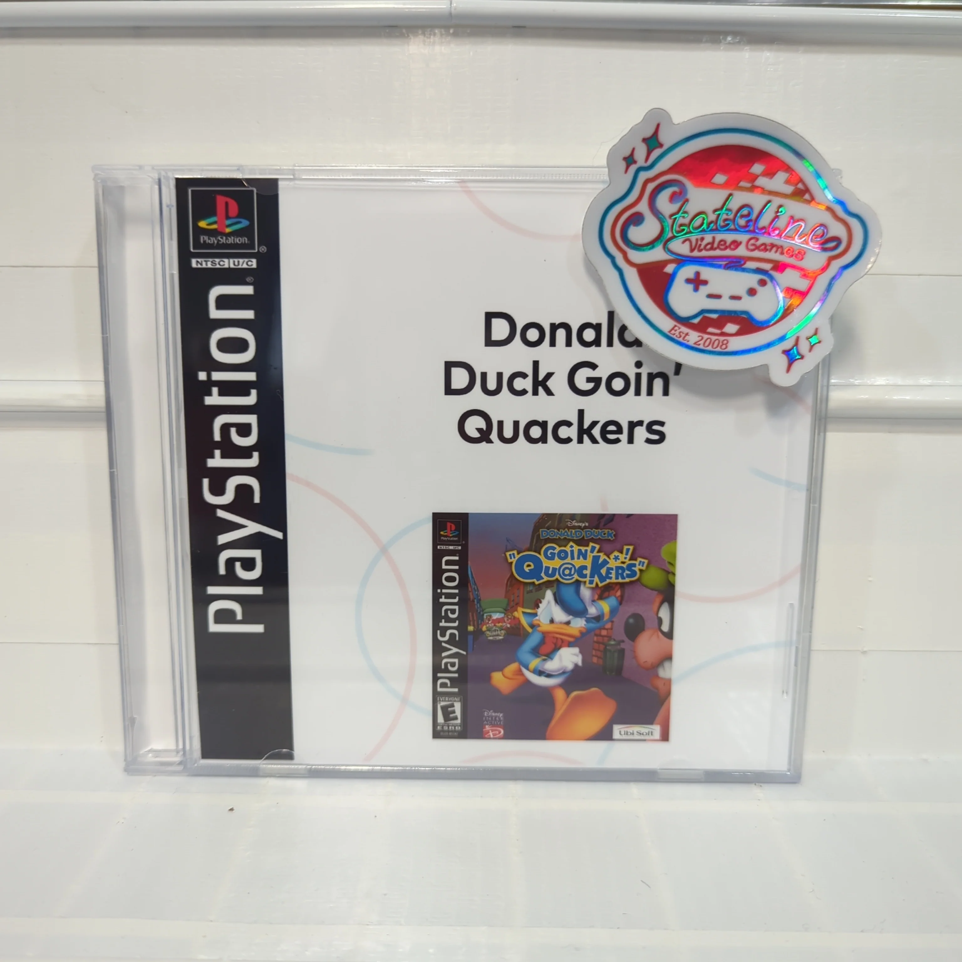 Donald Duck Going Quackers - Playstation - Image 3