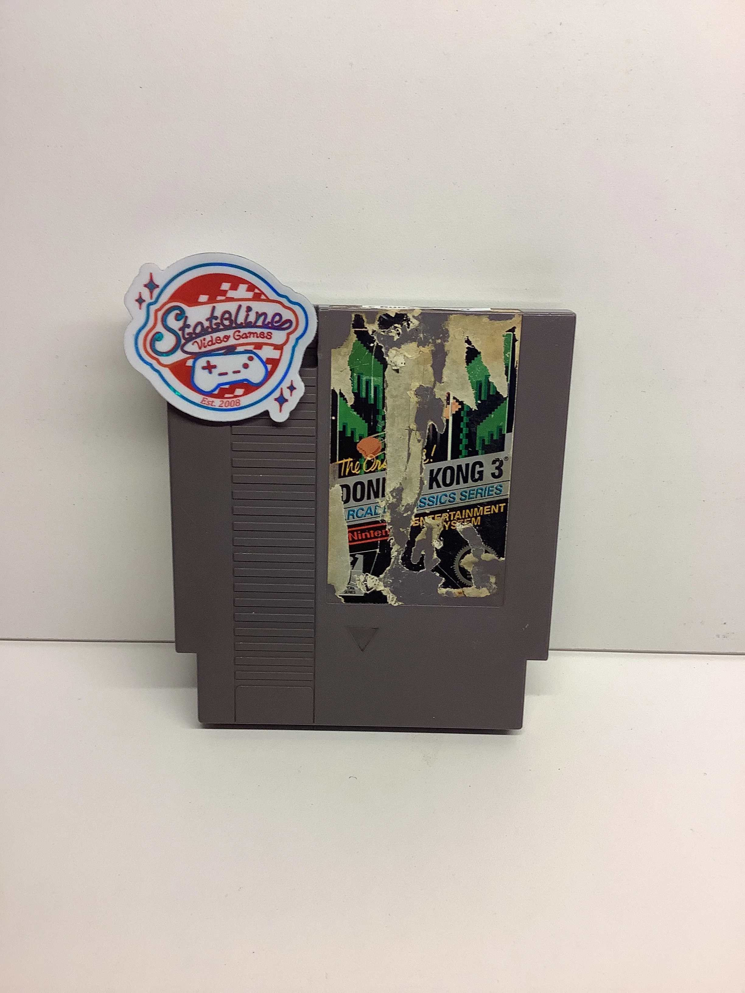 Donkey Kong 3 - NES - Image 2