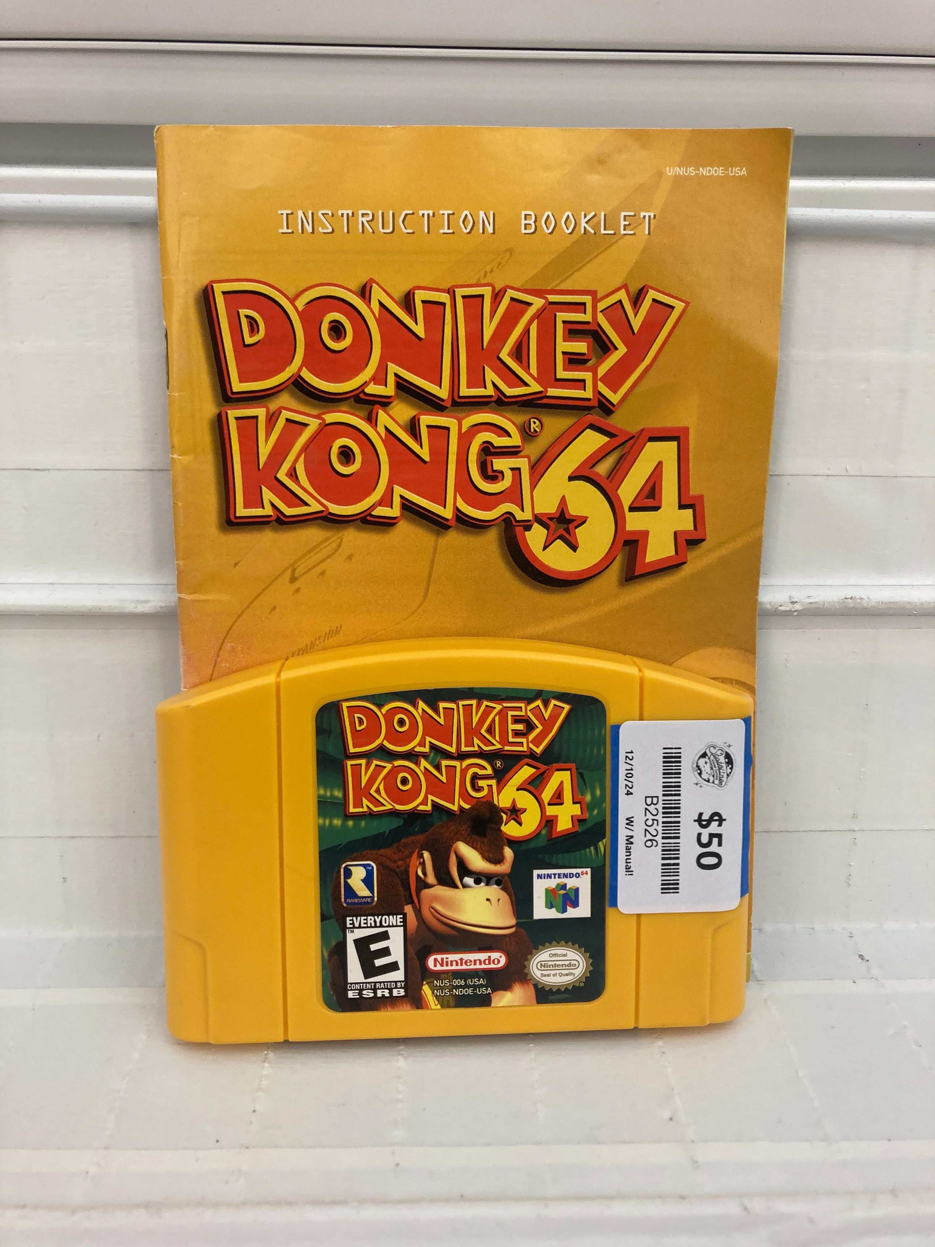 Donkey Kong 64 - Nintendo 64 - Image 3