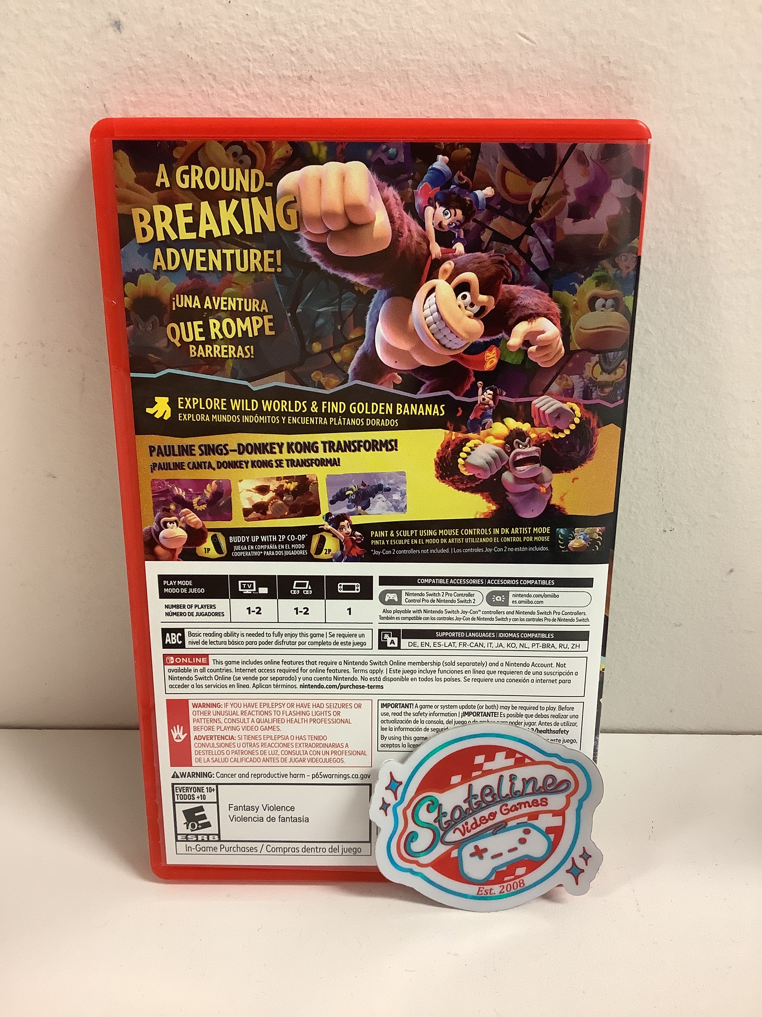 Donkey Kong Bananza - Nintendo Switch 2 - Image 2