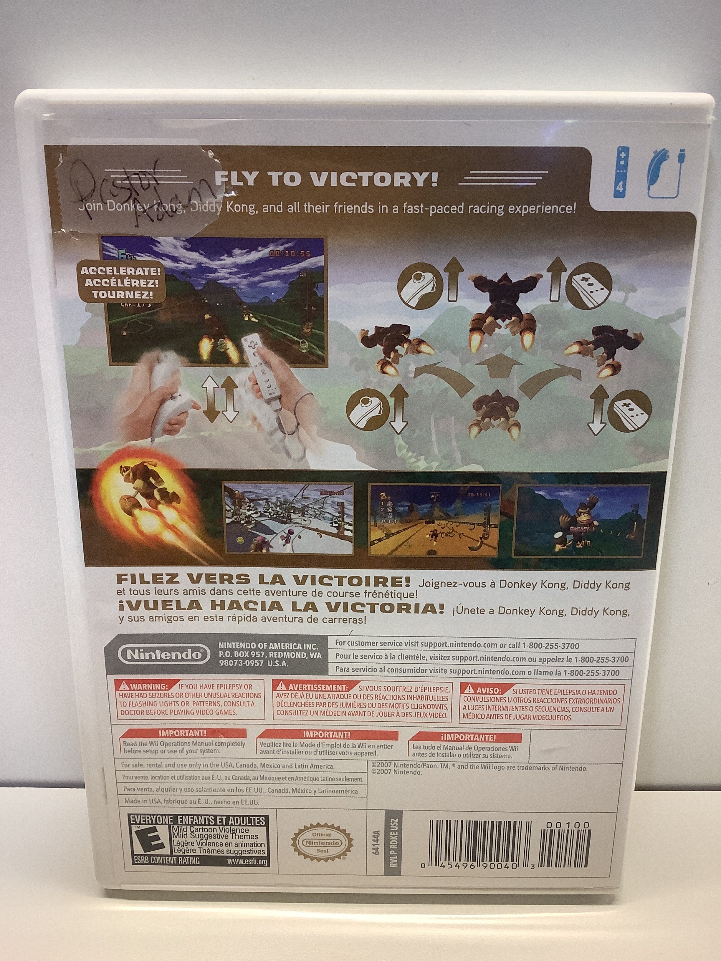 Donkey Kong Barrel Blast - Wii - Image 2