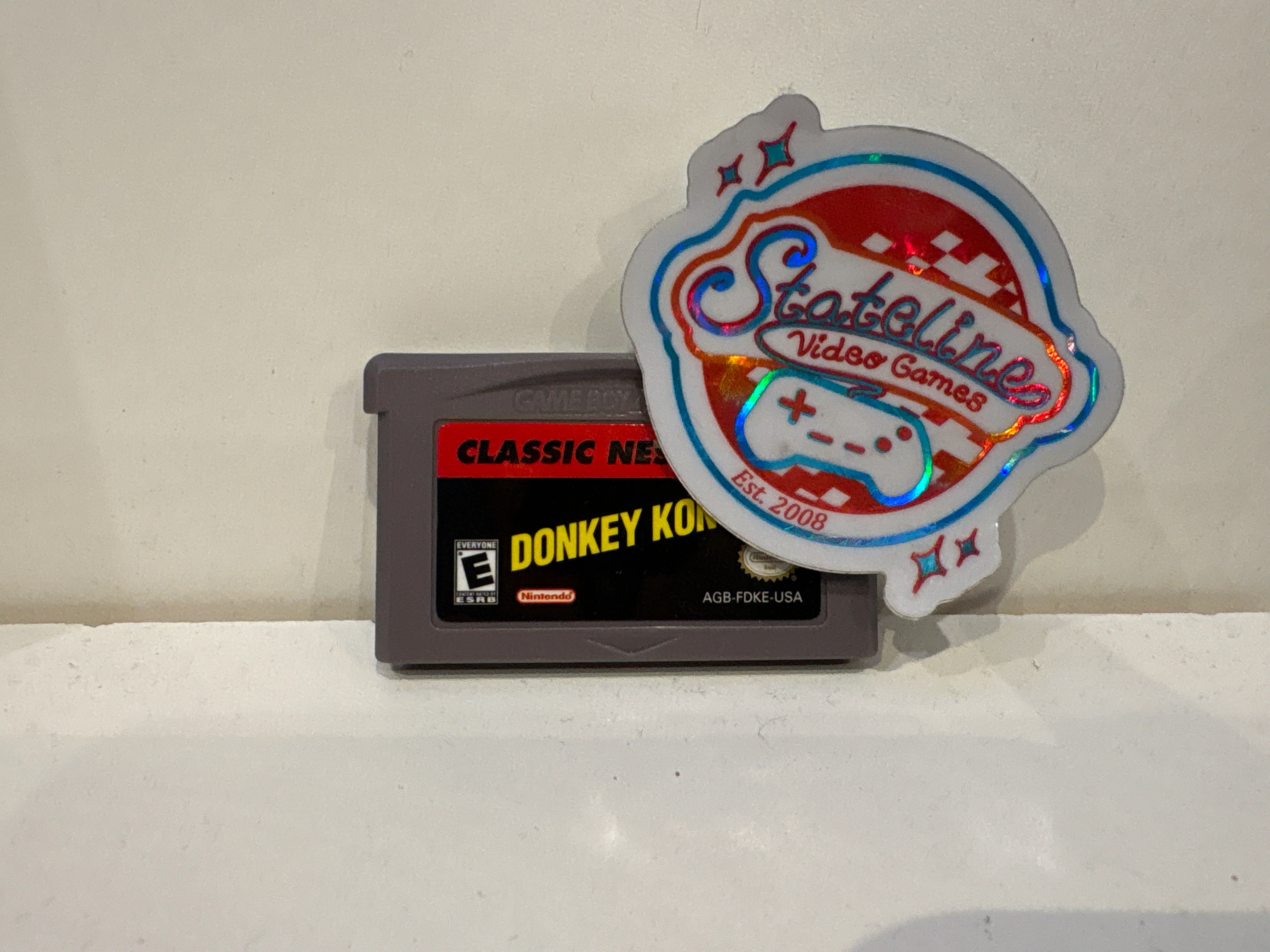 Donkey Kong Classic NES Series - GameBoy Advance