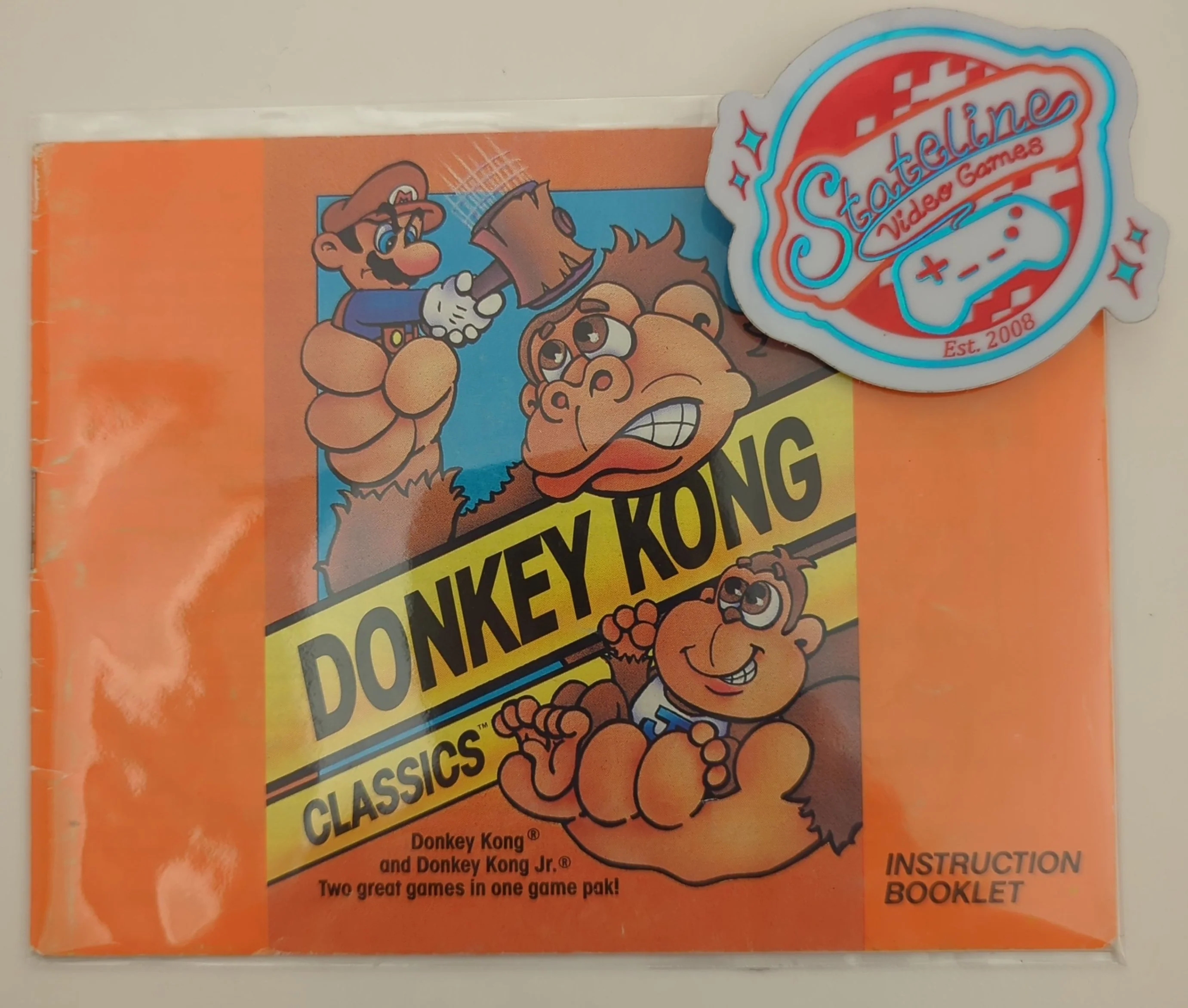 Donkey Kong Classics - NES - Image 3