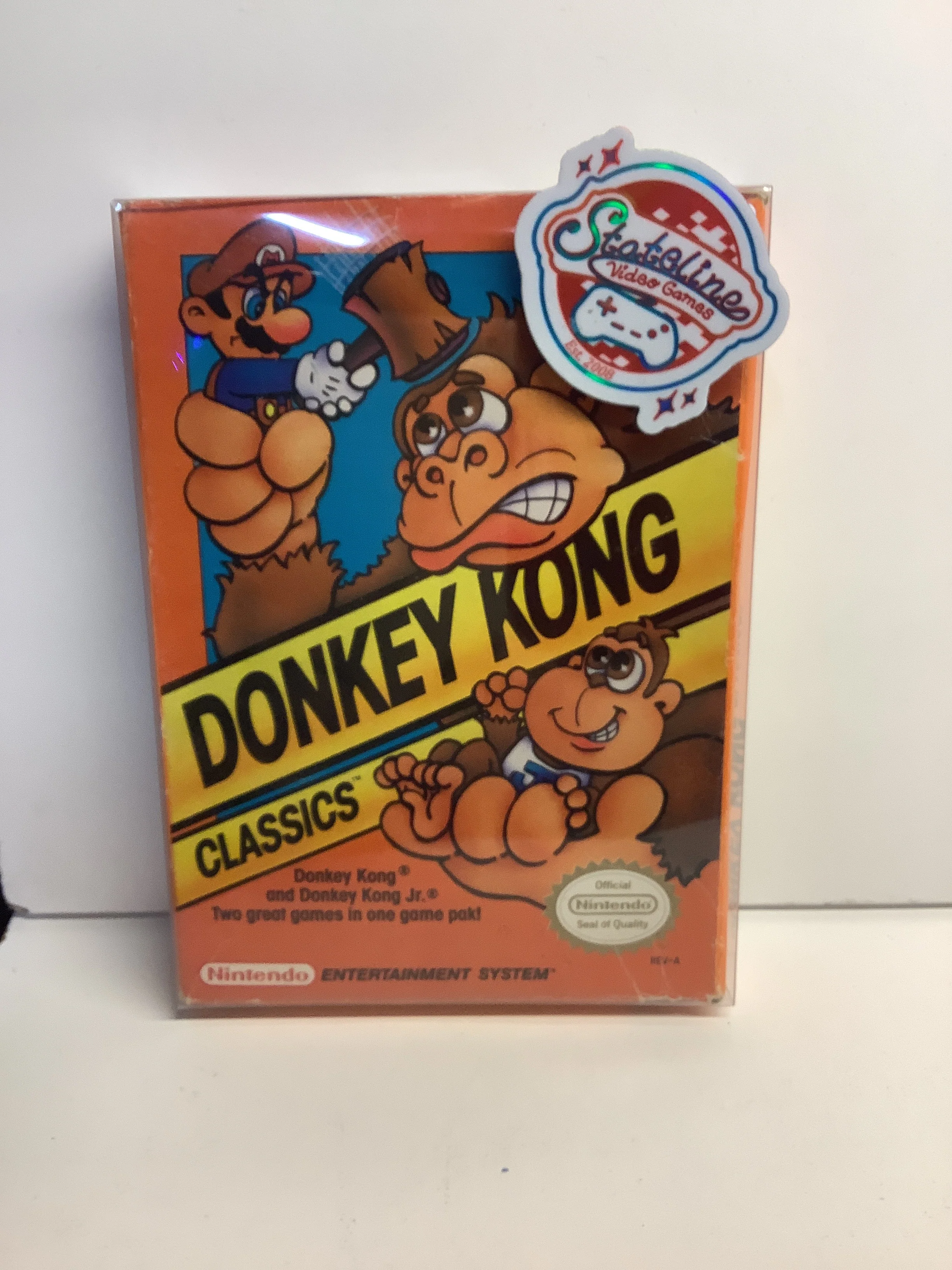Donkey Kong Classics - NES - Image 4