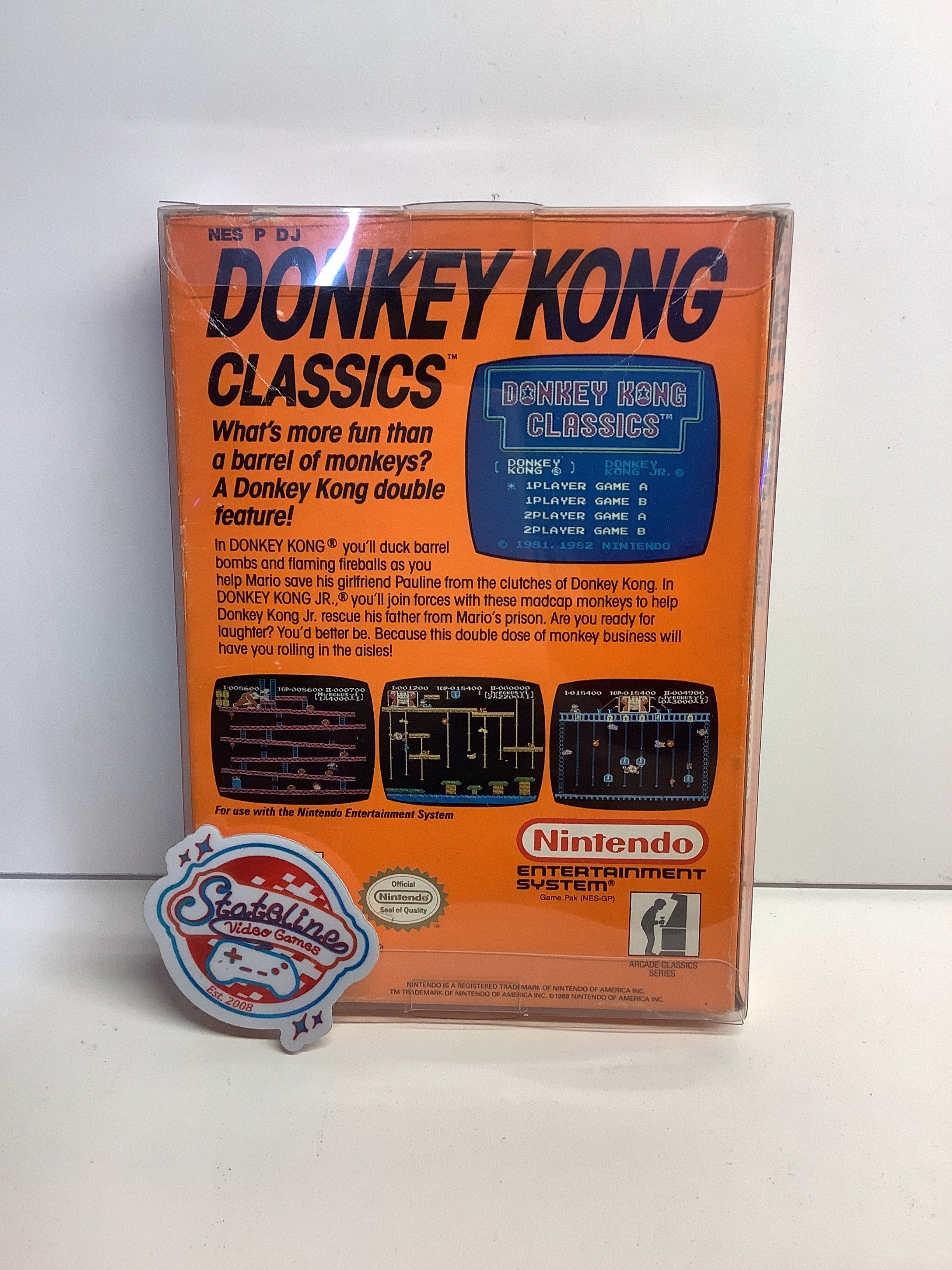 Donkey Kong Classics - NES - Image 5