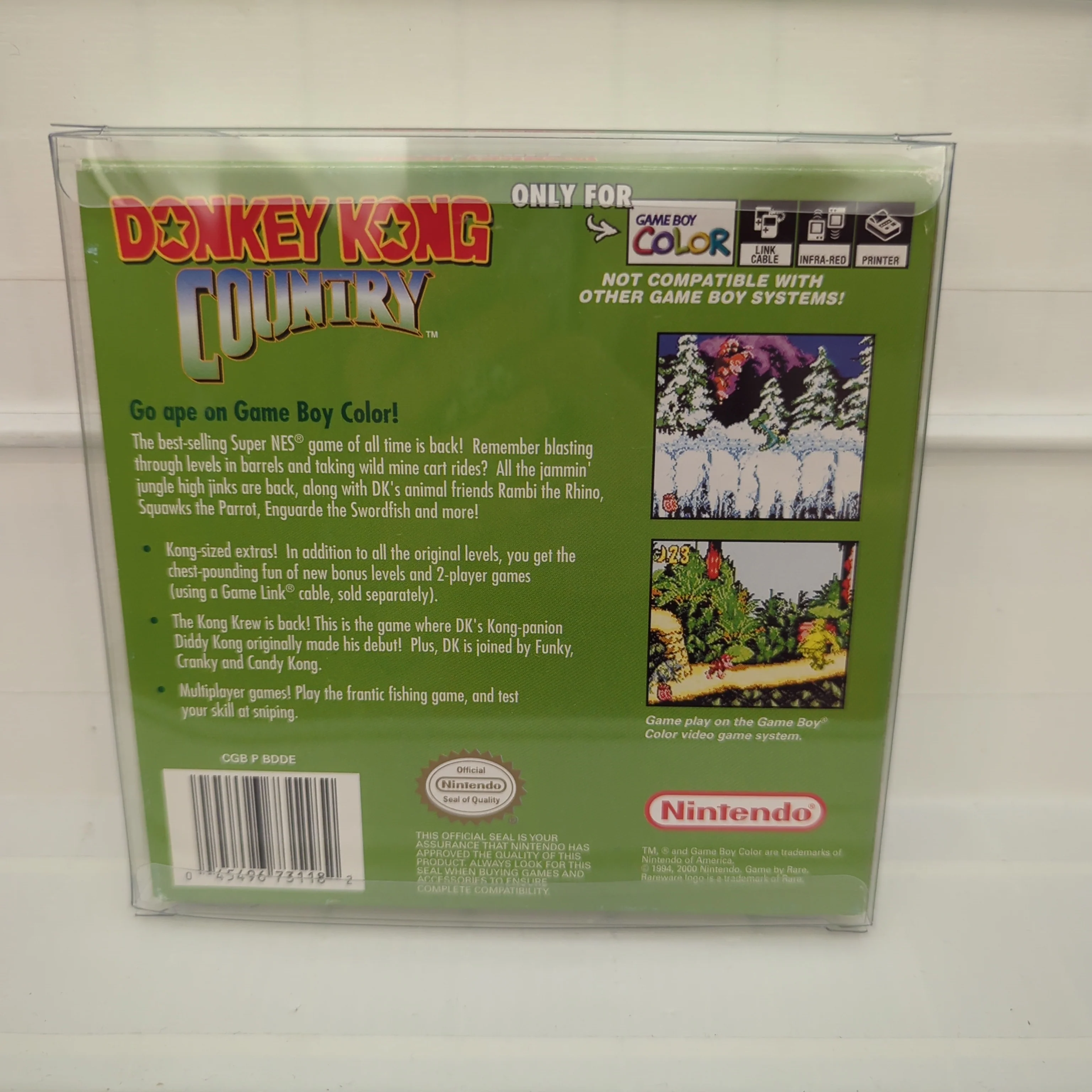 Donkey Kong Country - GameBoy Color - Image 2