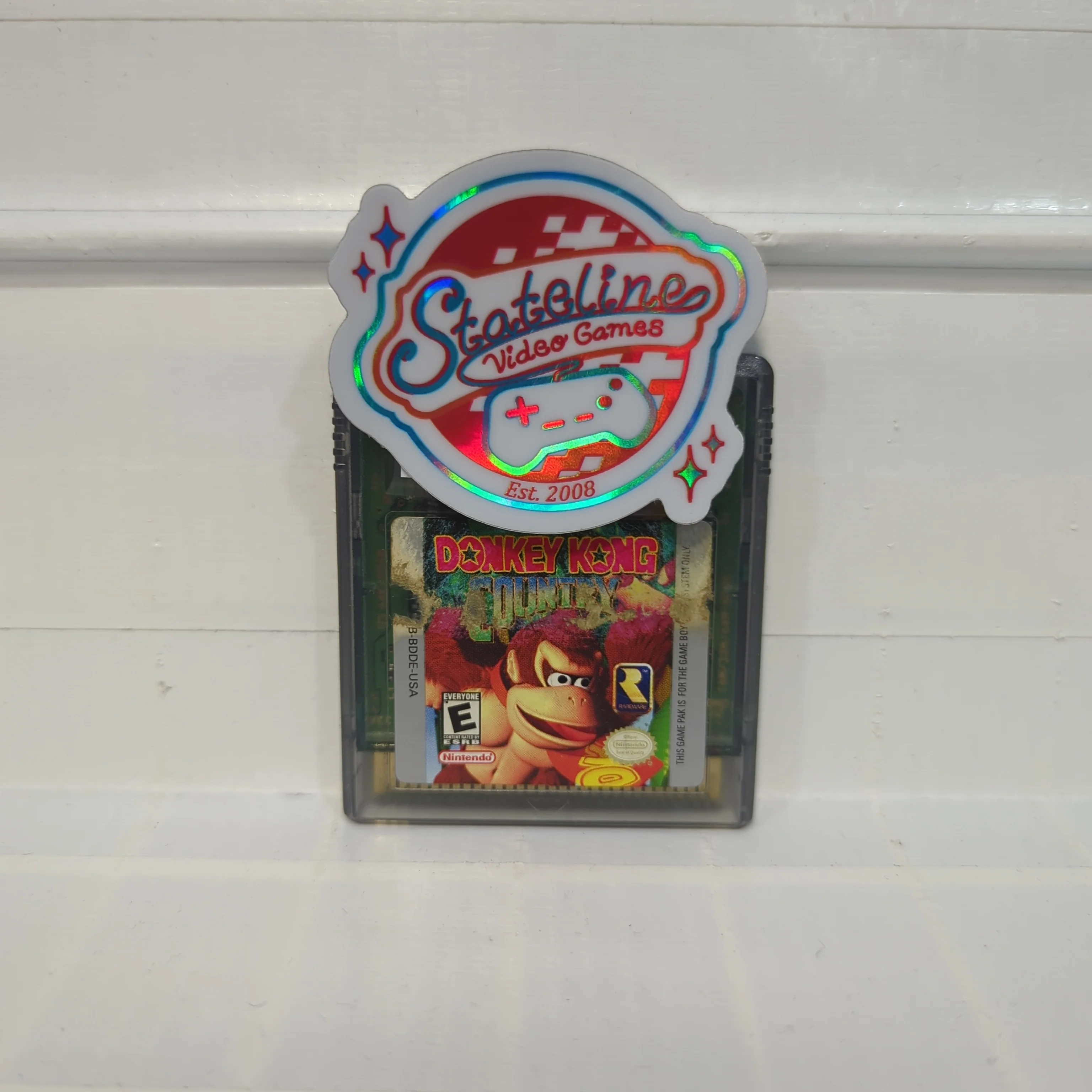 Donkey Kong Country - GameBoy Color - Image 3