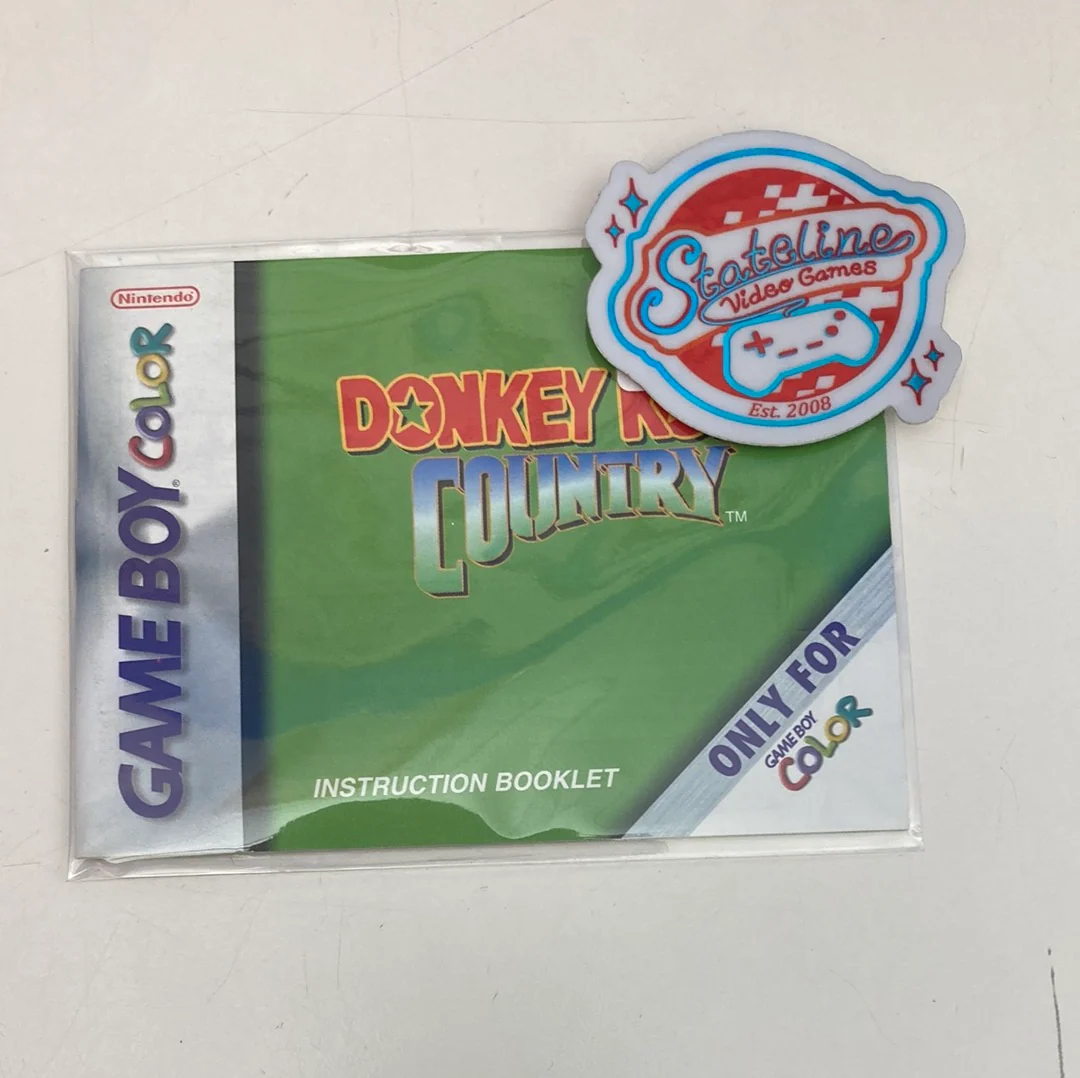 Donkey Kong Country - GameBoy Color - Image 4