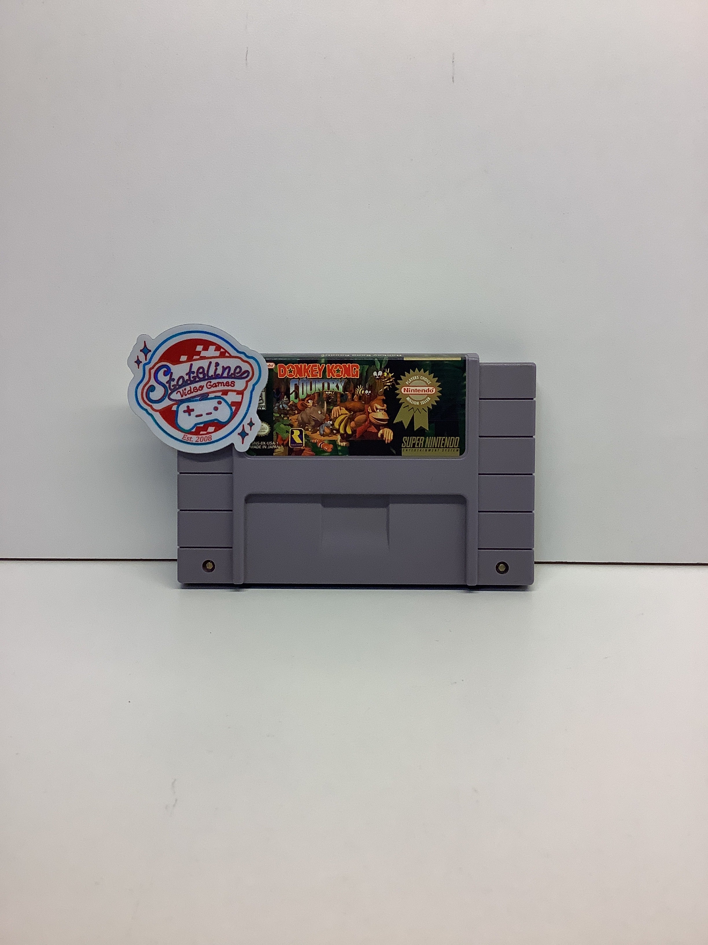Donkey Kong Country [Player's Choice] - Super Nintendo