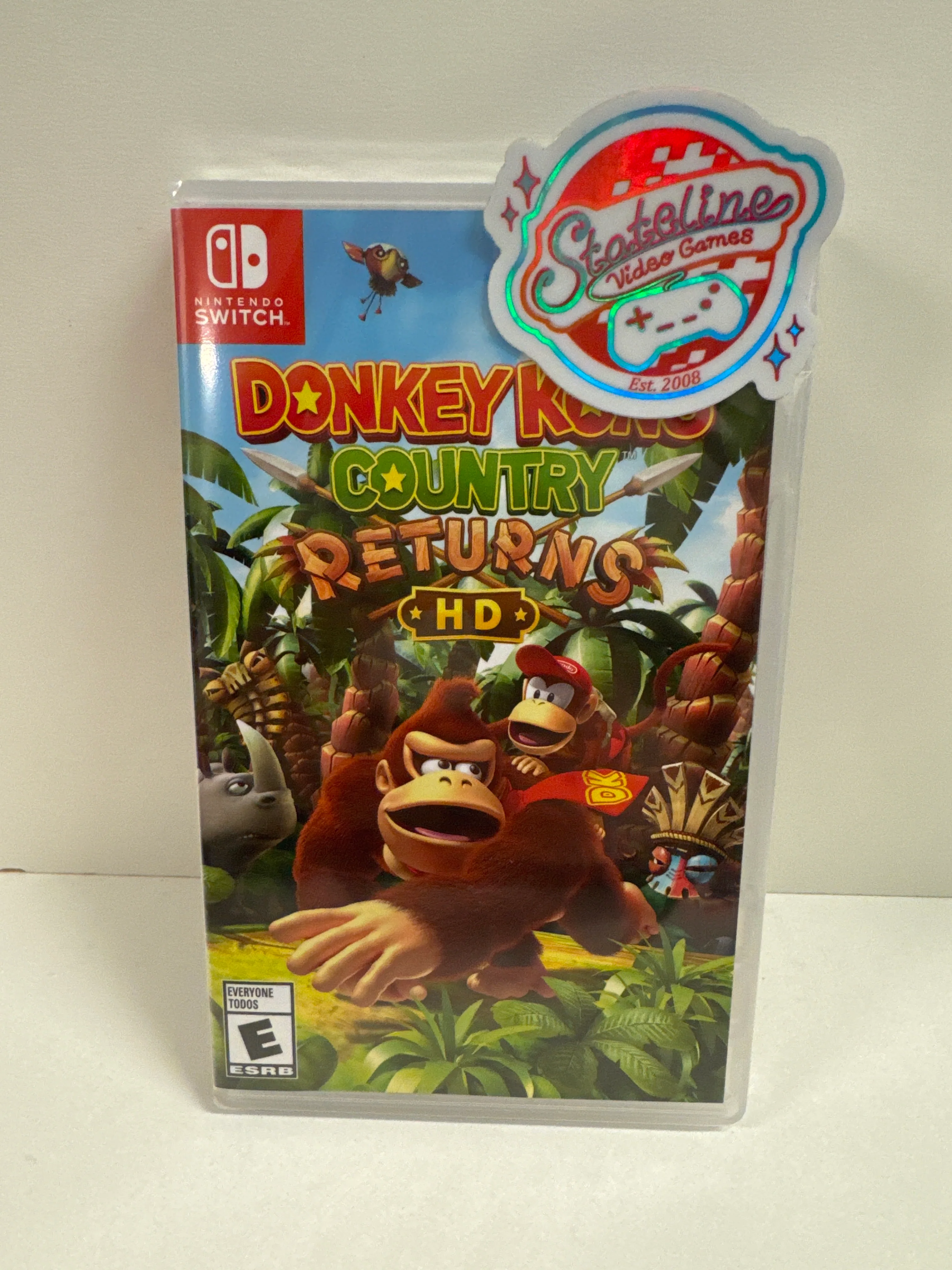 Donkey Kong Country Returns HD - Nintendo Switch