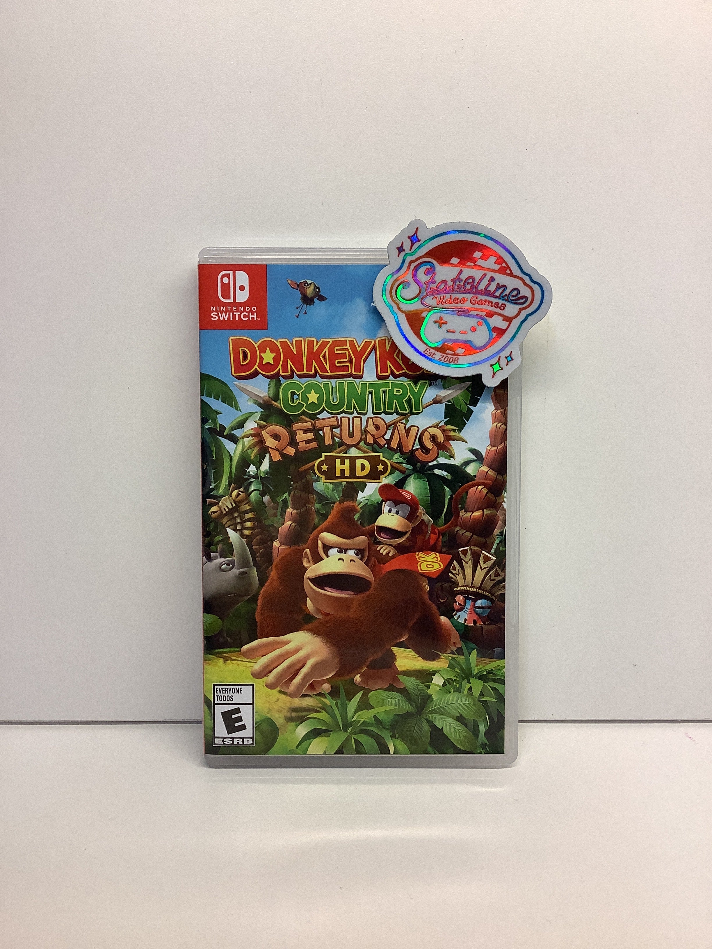 Donkey Kong Country Returns HD - Nintendo Switch - Image 3