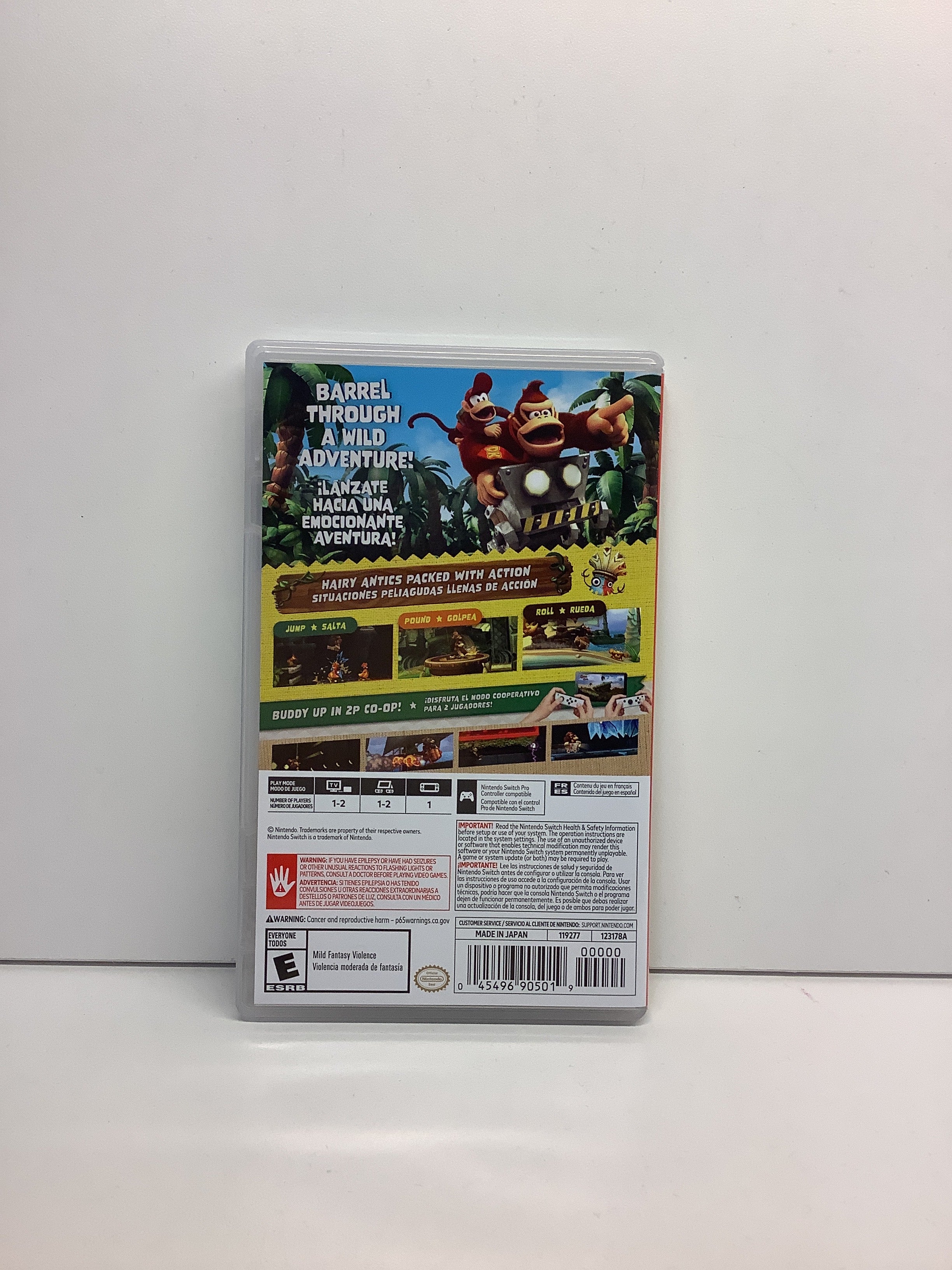 Donkey Kong Country Returns HD - Nintendo Switch - Image 4