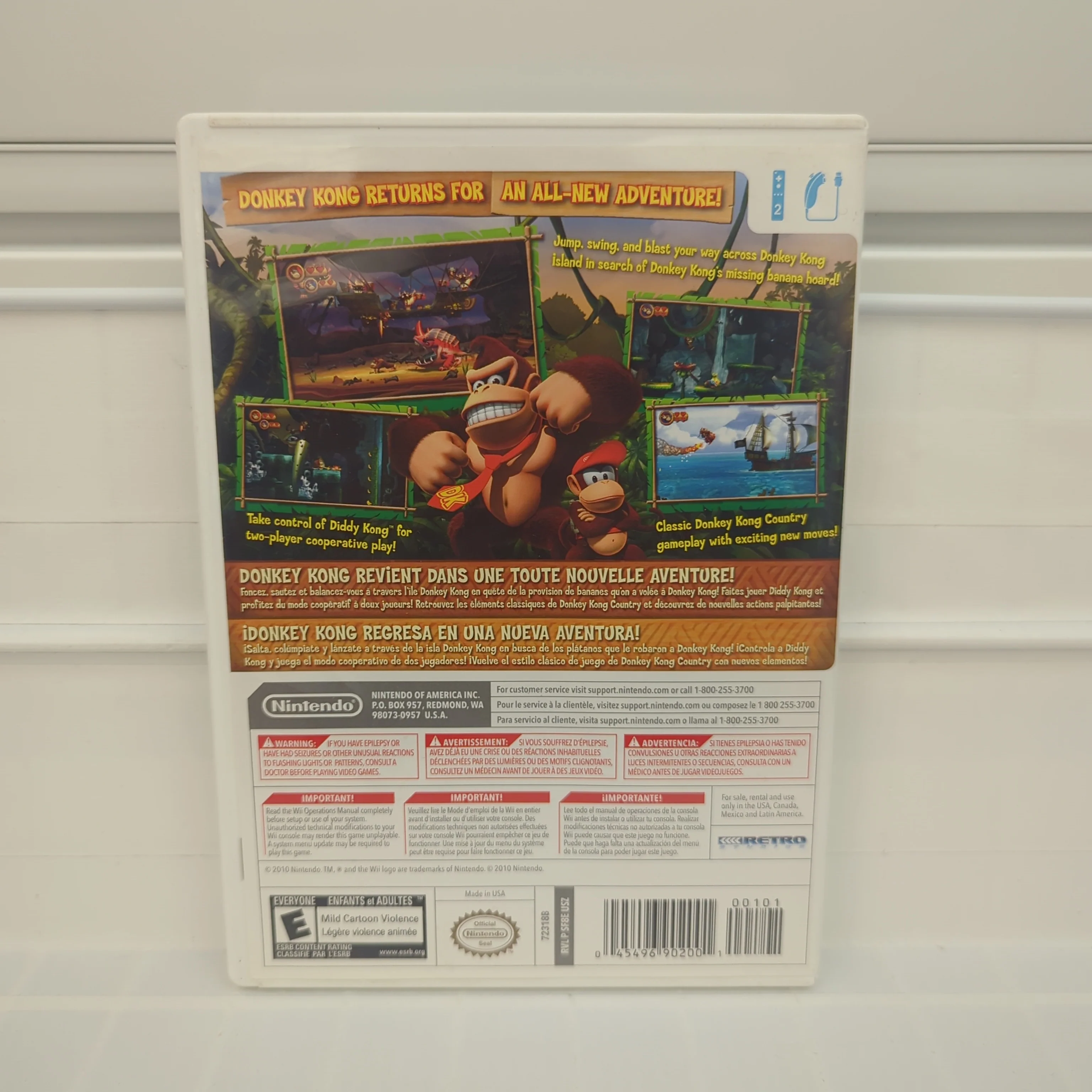 Donkey Kong Country Returns - Wii - Image 2