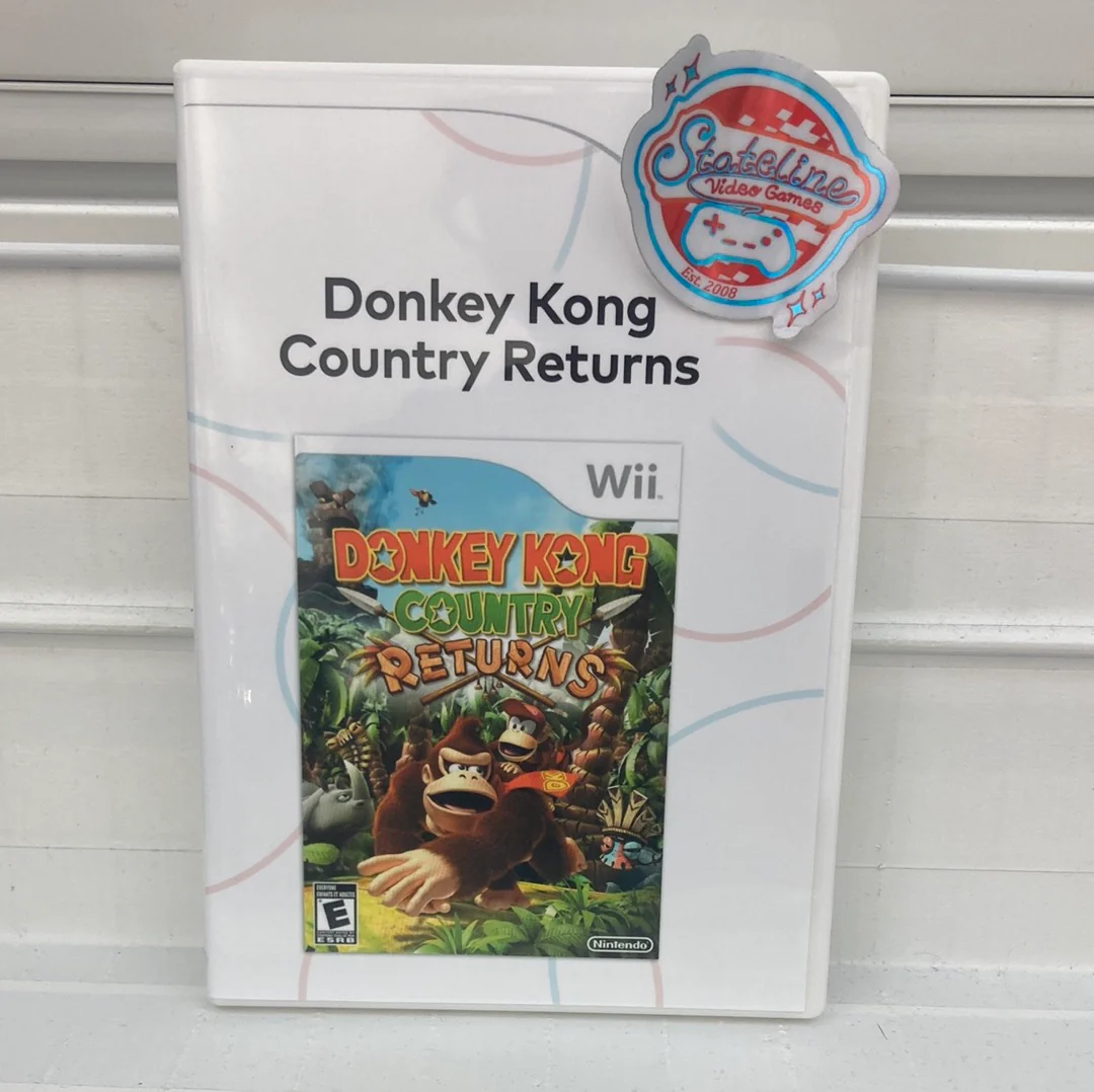 Donkey Kong Country Returns - Wii - Image 3