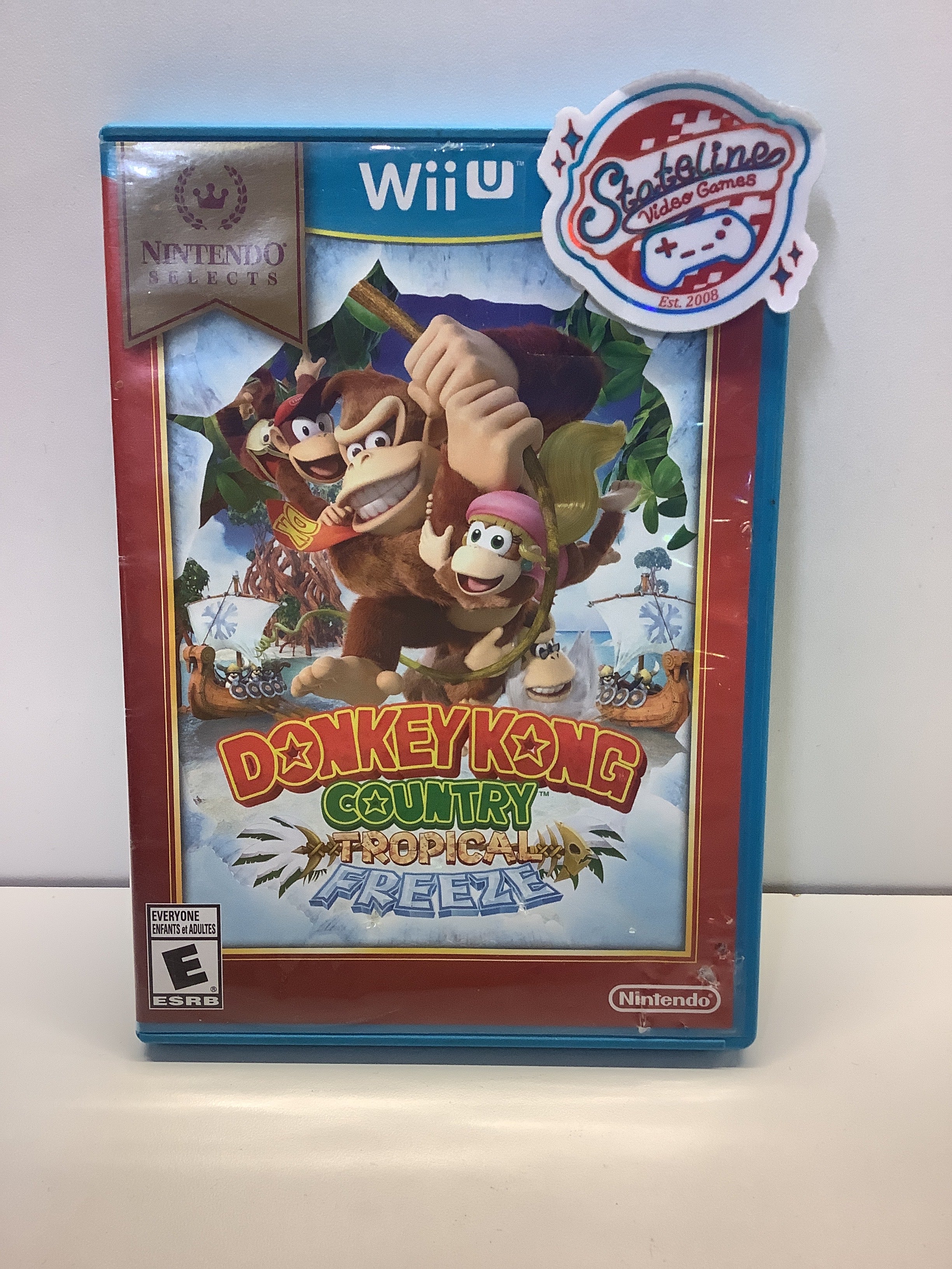 Donkey Kong Country: Tropical Freeze [Nintendo Selects] - Wii U