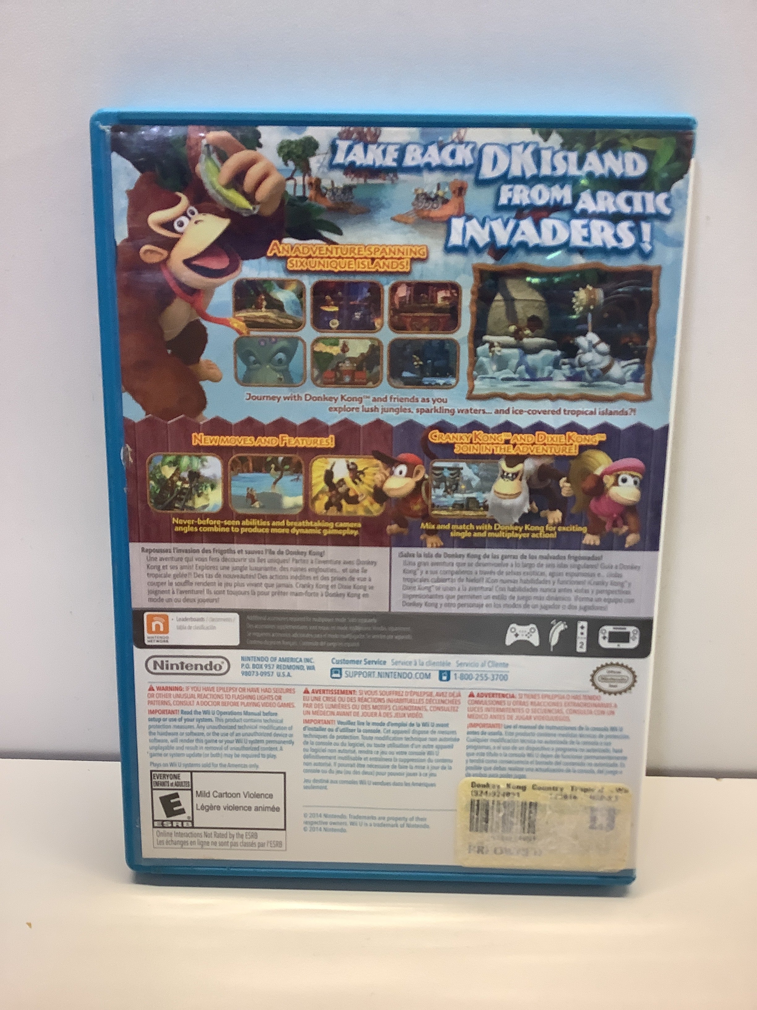 Donkey Kong Country: Tropical Freeze [Nintendo Selects] - Wii U - Image 2
