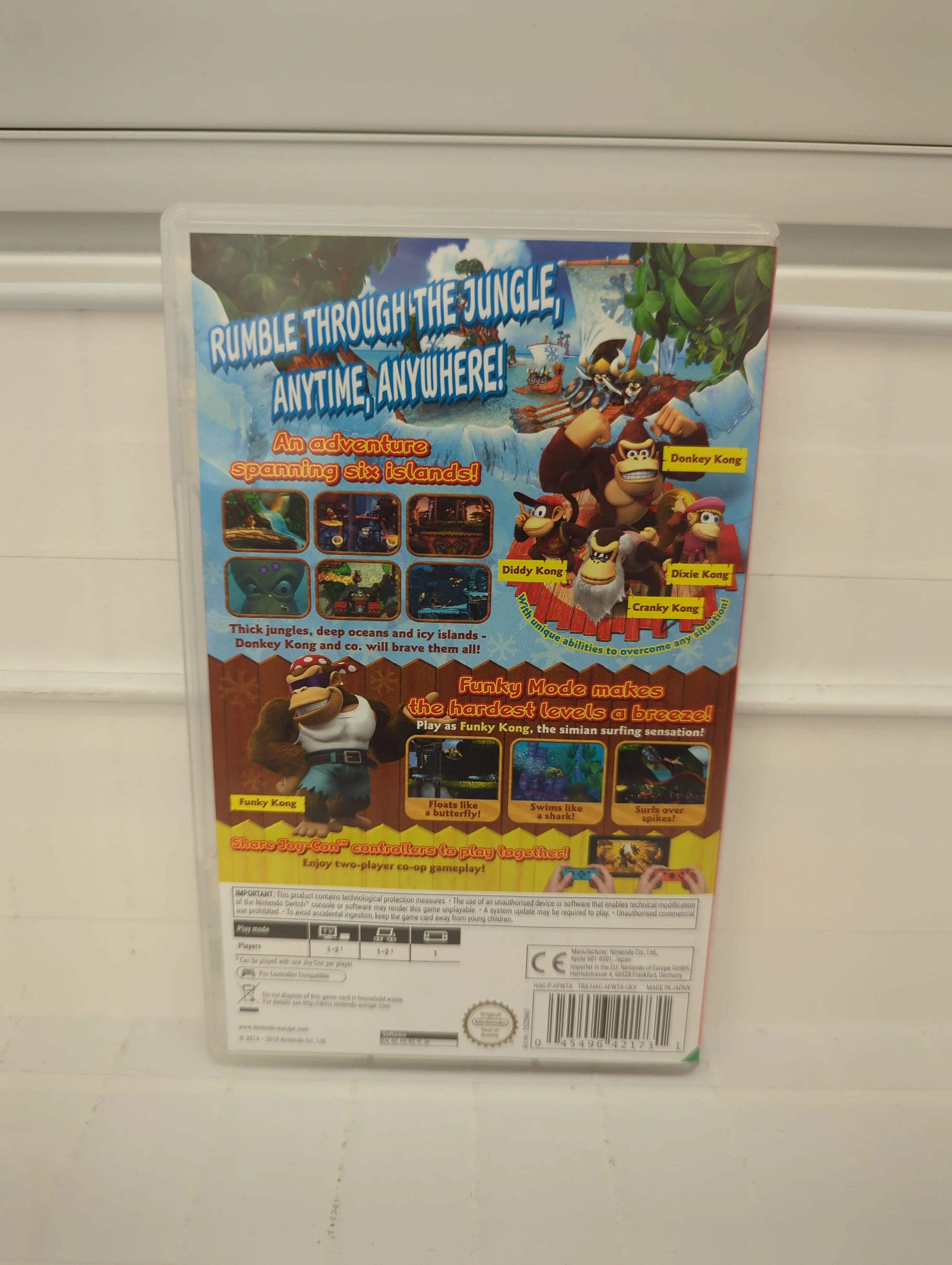 Donkey Kong Country Tropical Freeze [PAL] - Nintendo Switch - Image 2