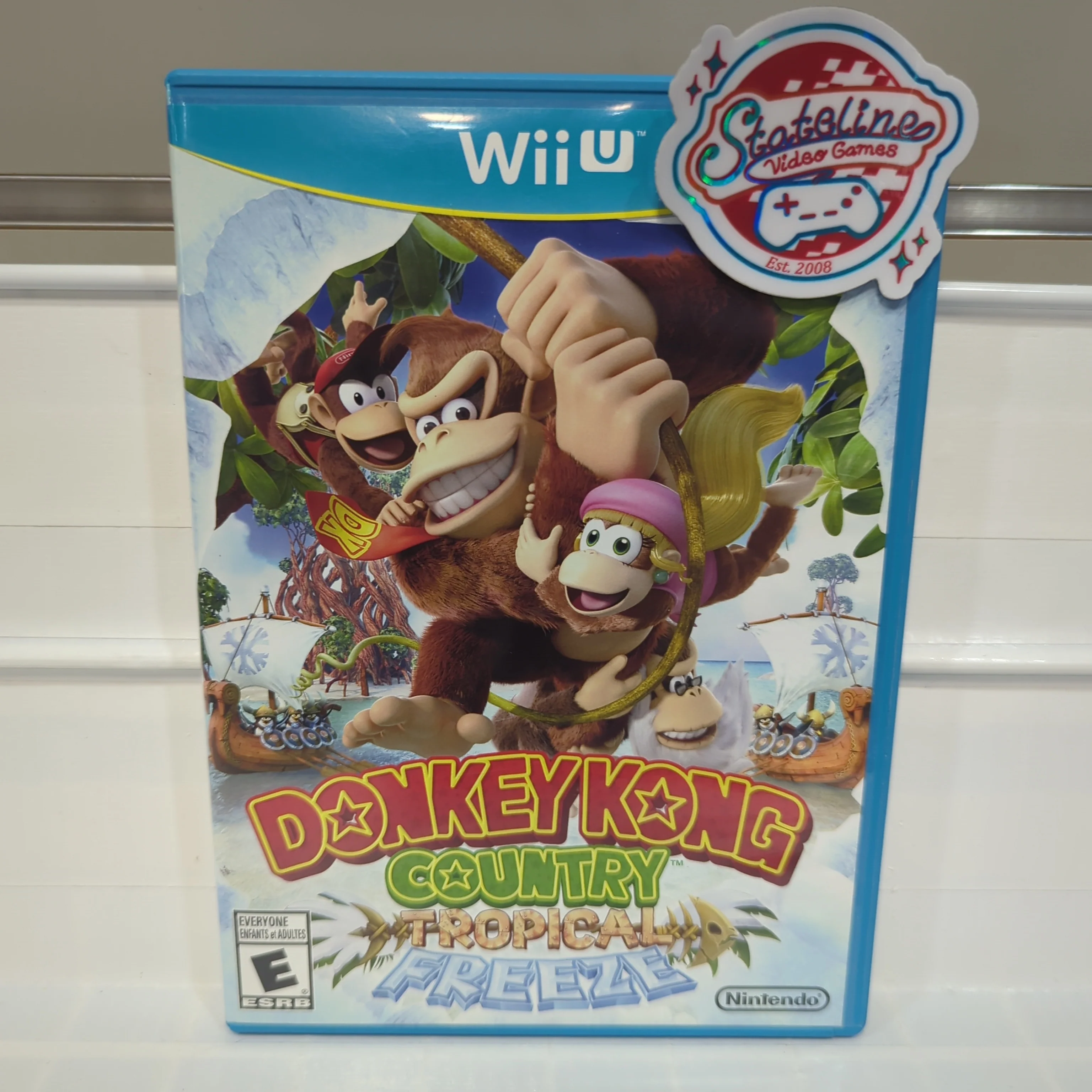 Donkey Kong Country: Tropical Freeze - Wii U