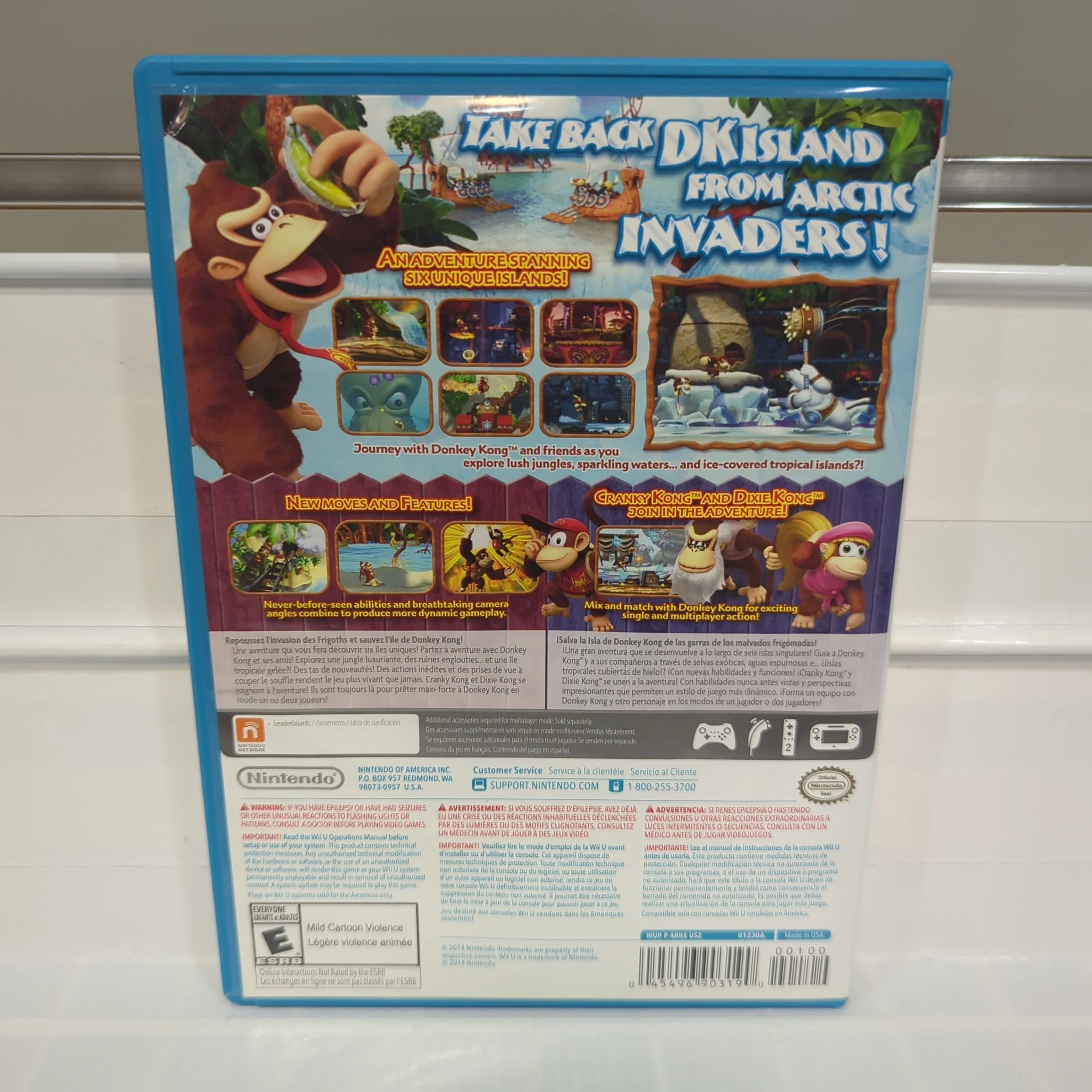 Donkey Kong Country: Tropical Freeze - Wii U - Image 2