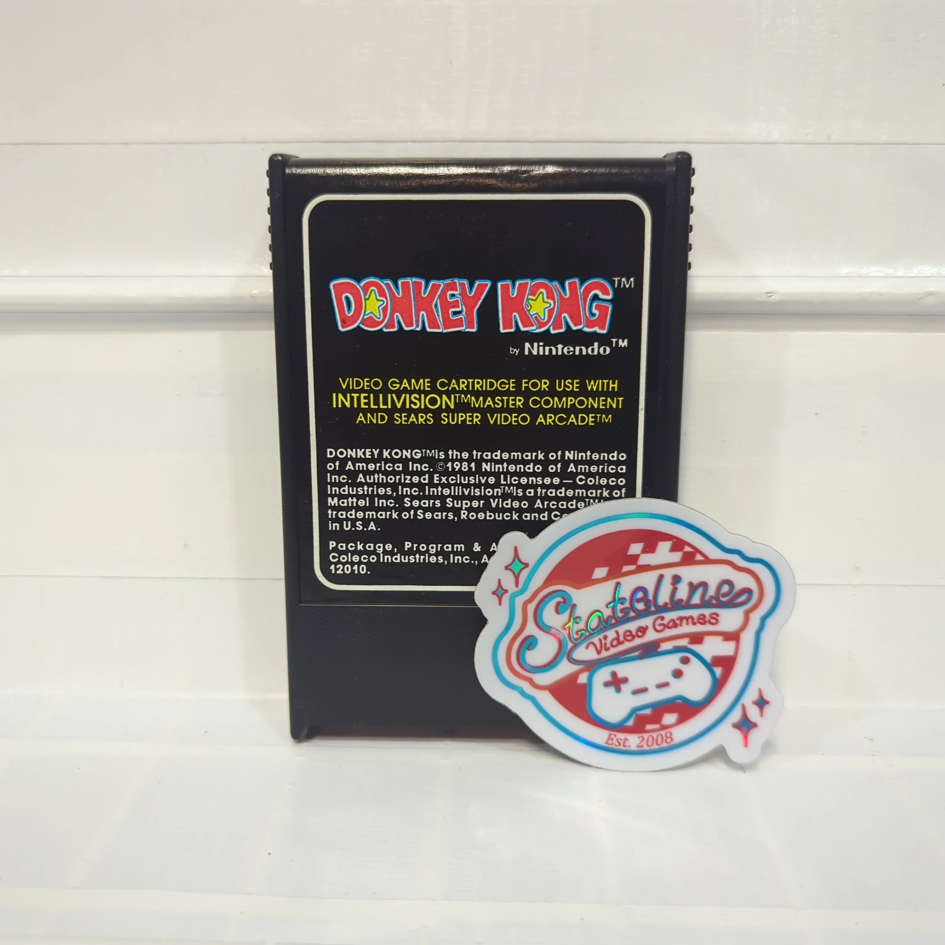 Donkey Kong - Intellivision - Image 3