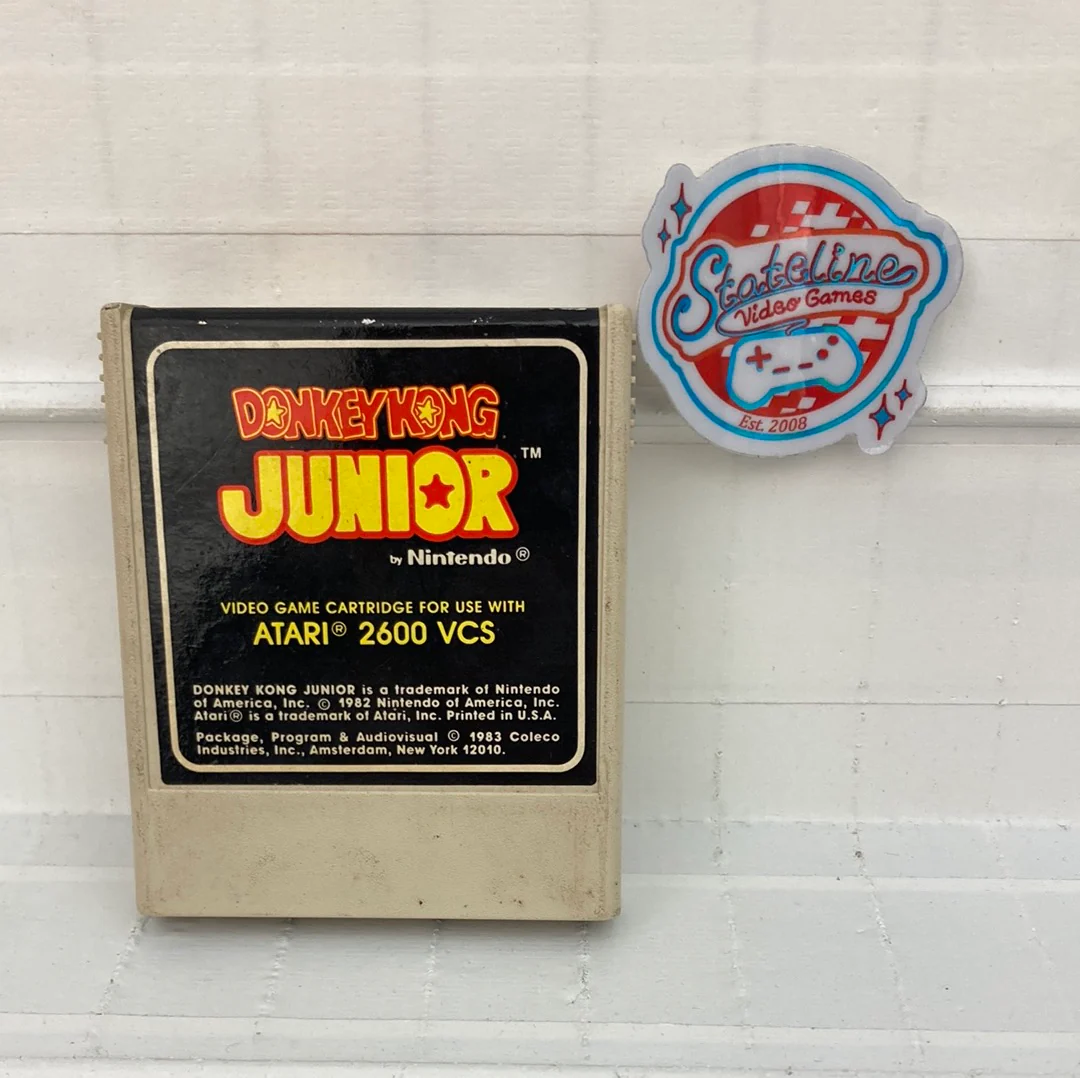 Donkey Kong Junior [Coleco] - Atari 2600