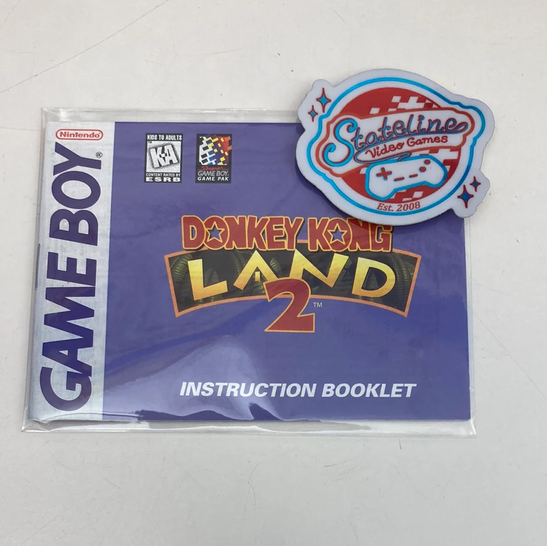 Donkey Kong Land 2 - GameBoy - Image 2