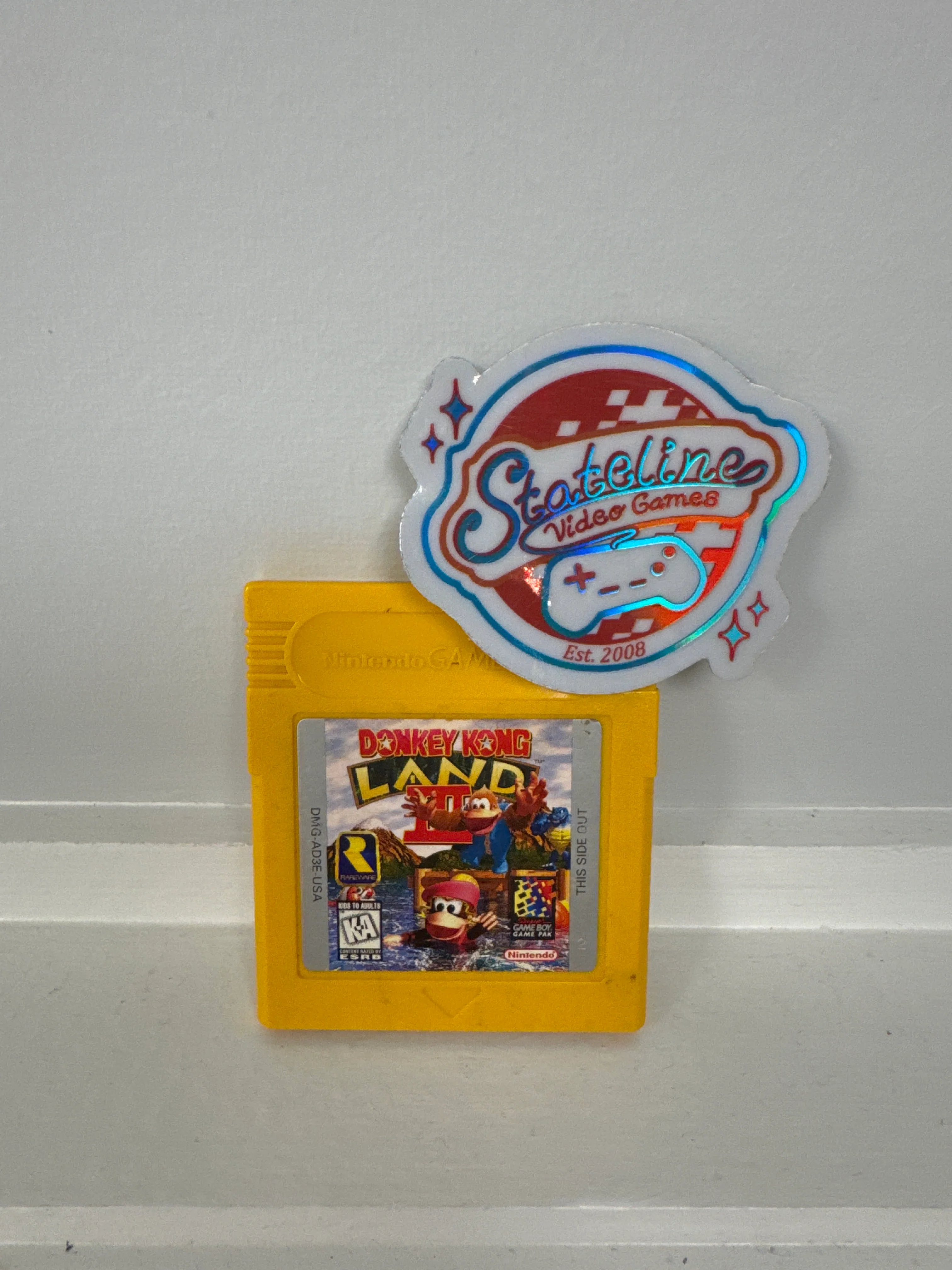 Donkey Kong Land 3 - GameBoy