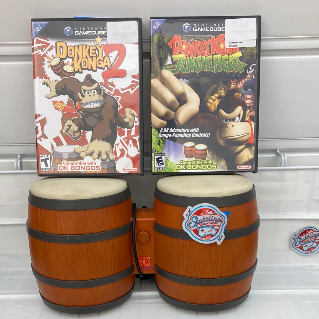 Donkey Konga 2 w/ Bongo - Gamecube