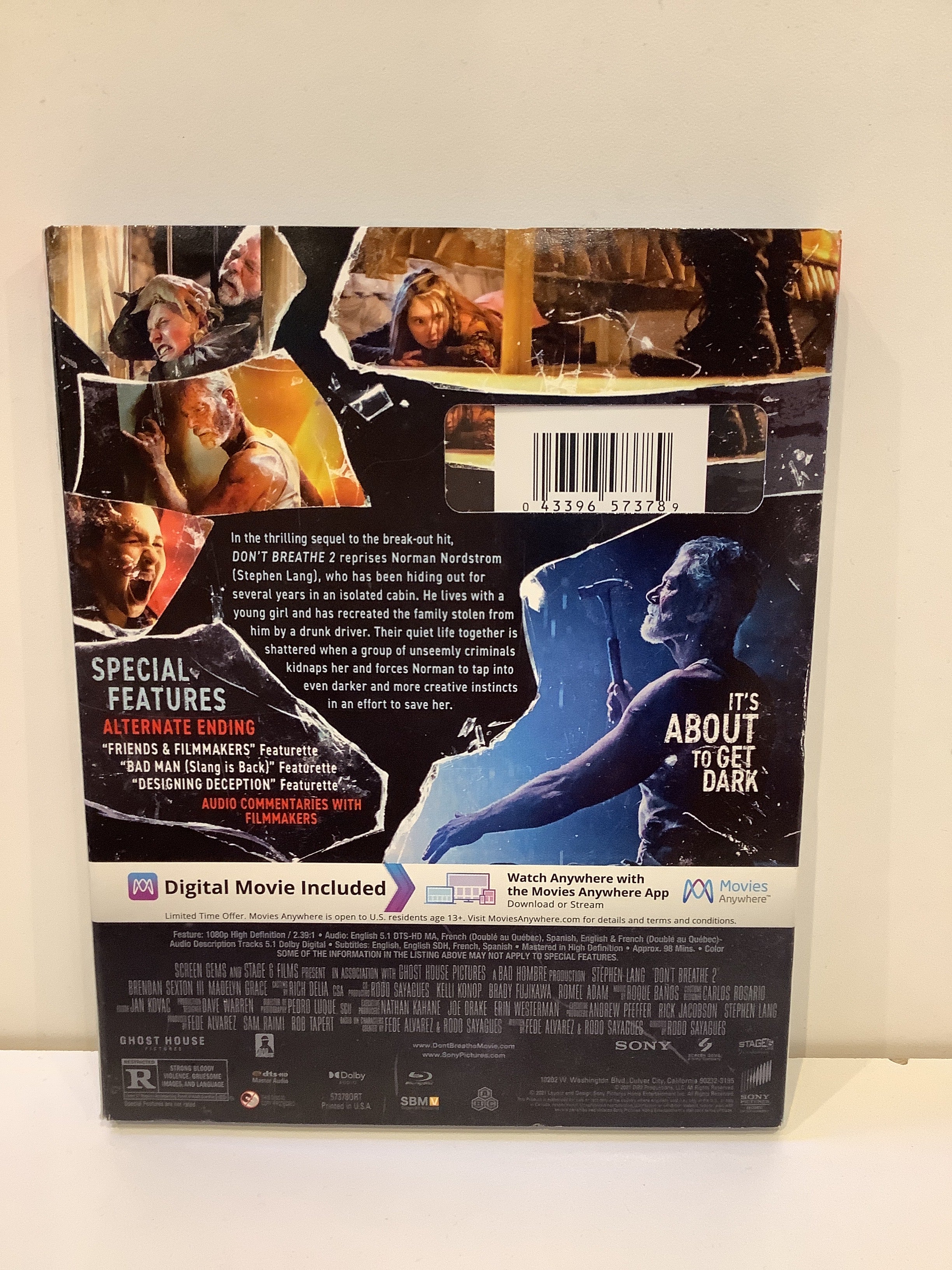 Don't Breathe 2 - Blu-Ray - Image 2