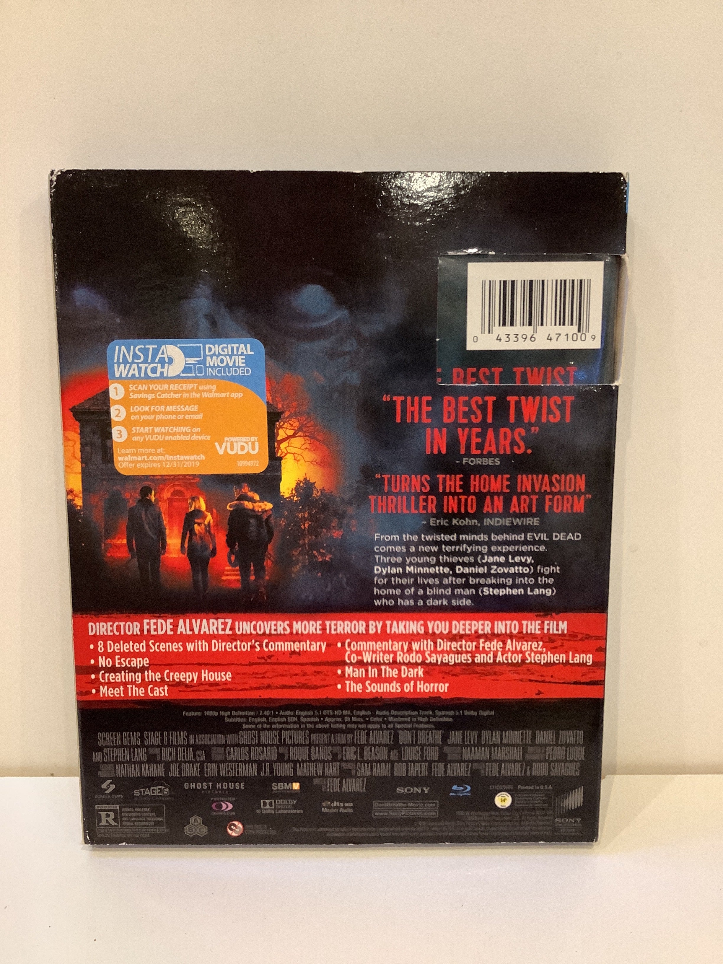 Don't Breathe - Blu-Ray - Image 2
