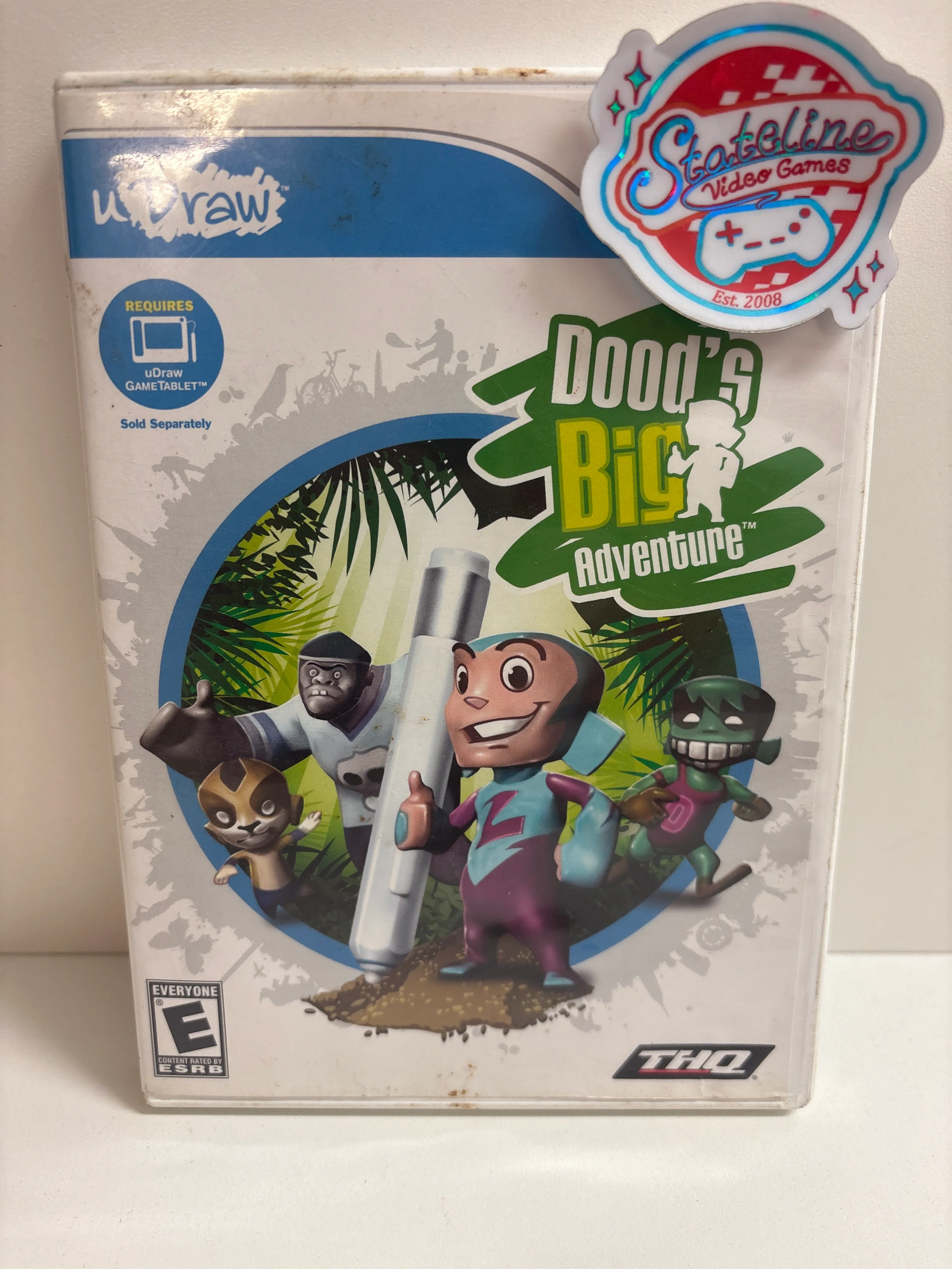 Dood's Big Adventure - Wii - Image 2