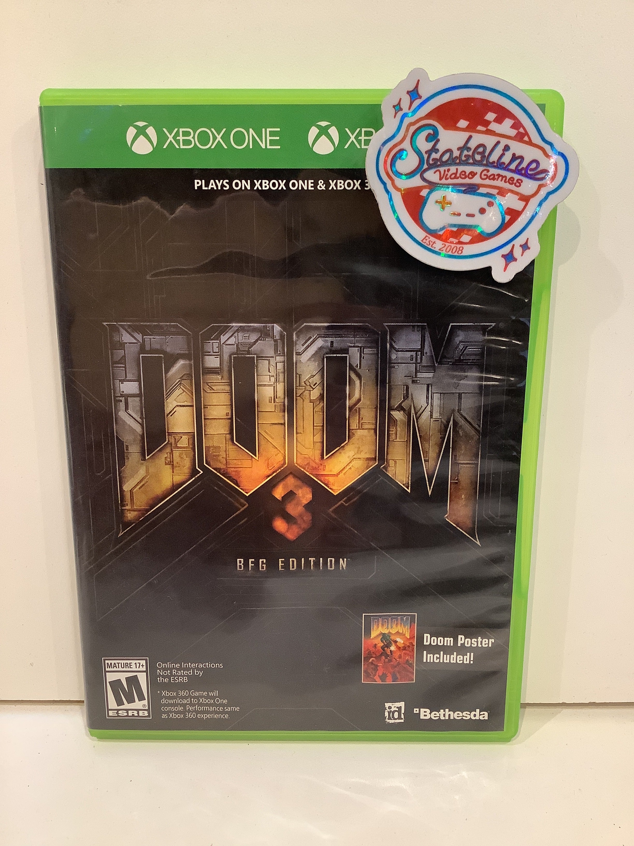 Doom 3 BFG Edition - Xbox One