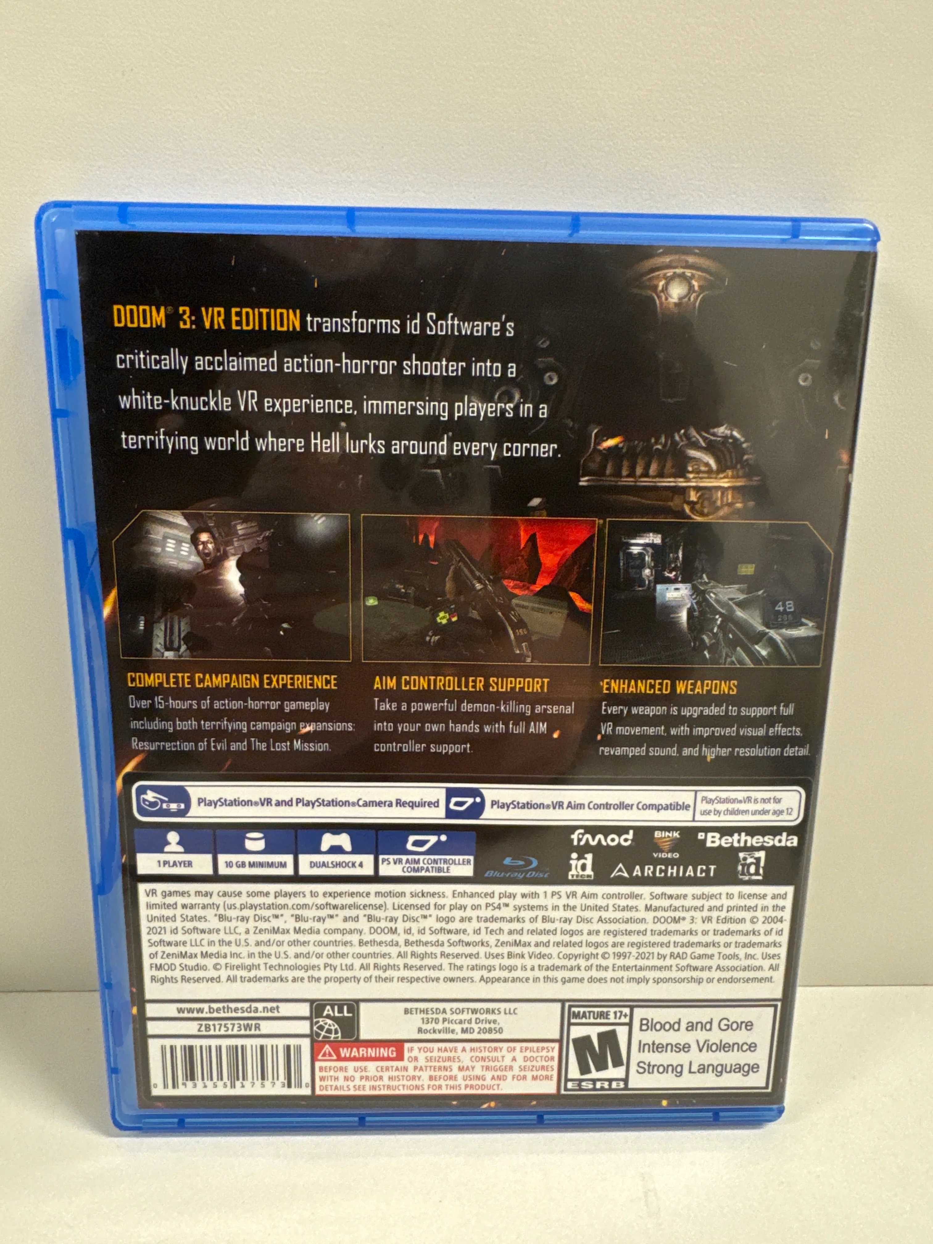 DOOM 3: VR Edition - Playstation 4 - Image 2