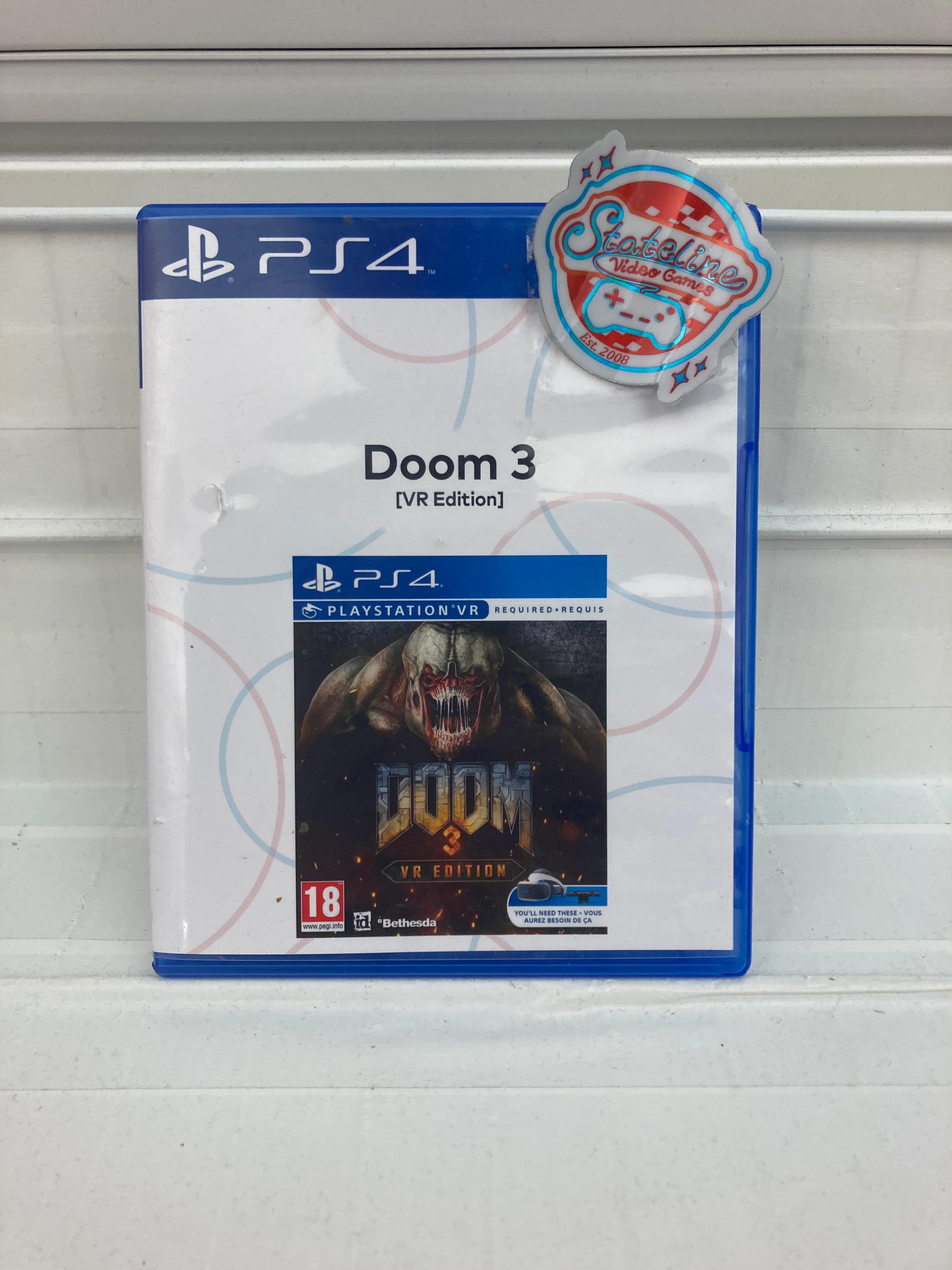 DOOM 3: VR Edition - Playstation 4 - Image 3