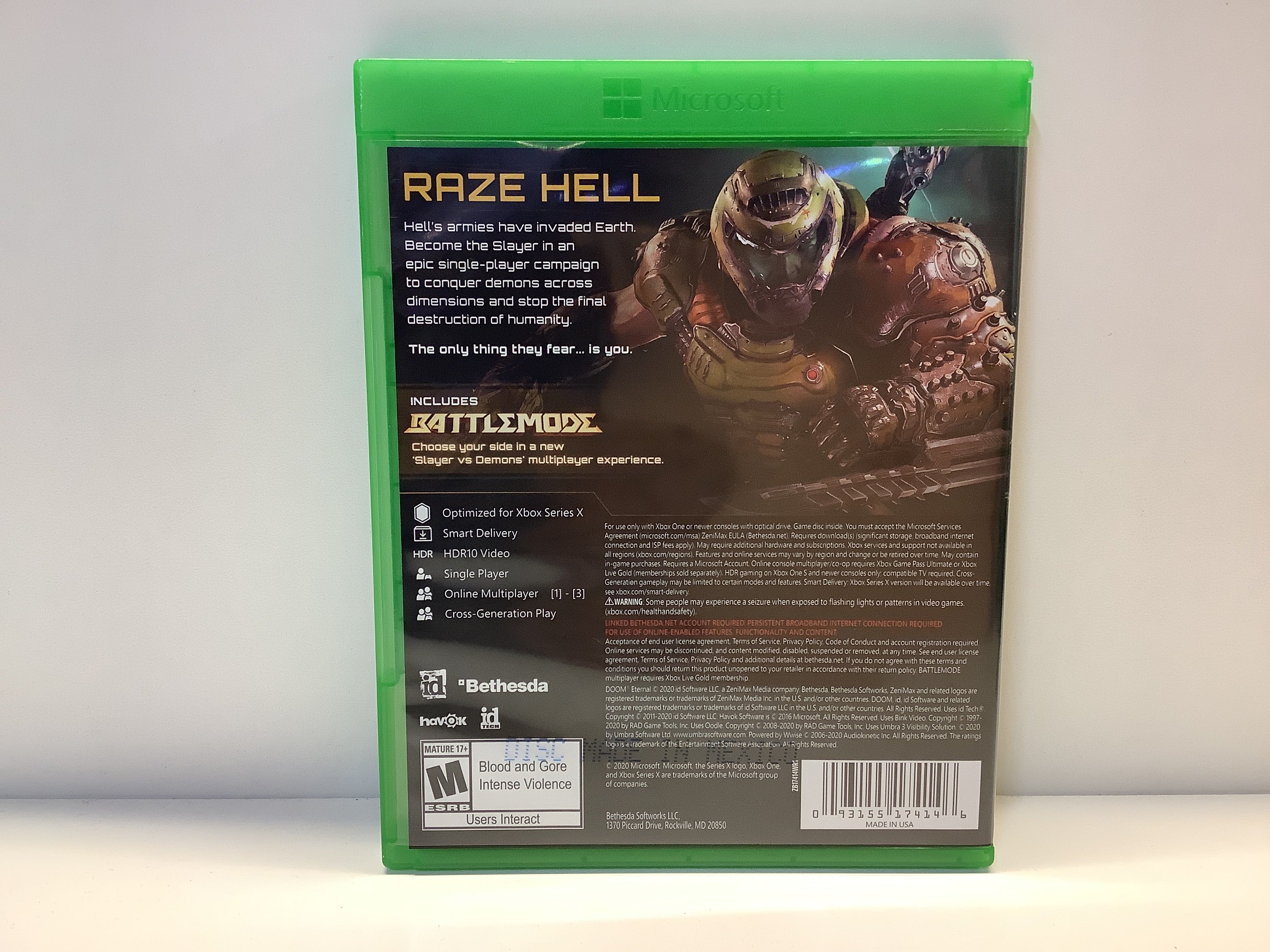 Doom Eternal - Xbox One - Image 2
