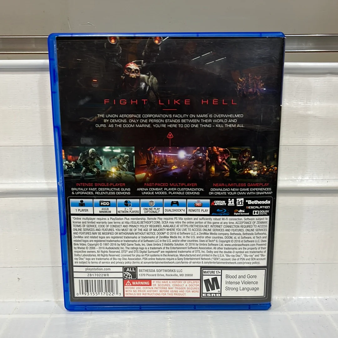 Doom - Playstation 4 - Image 2