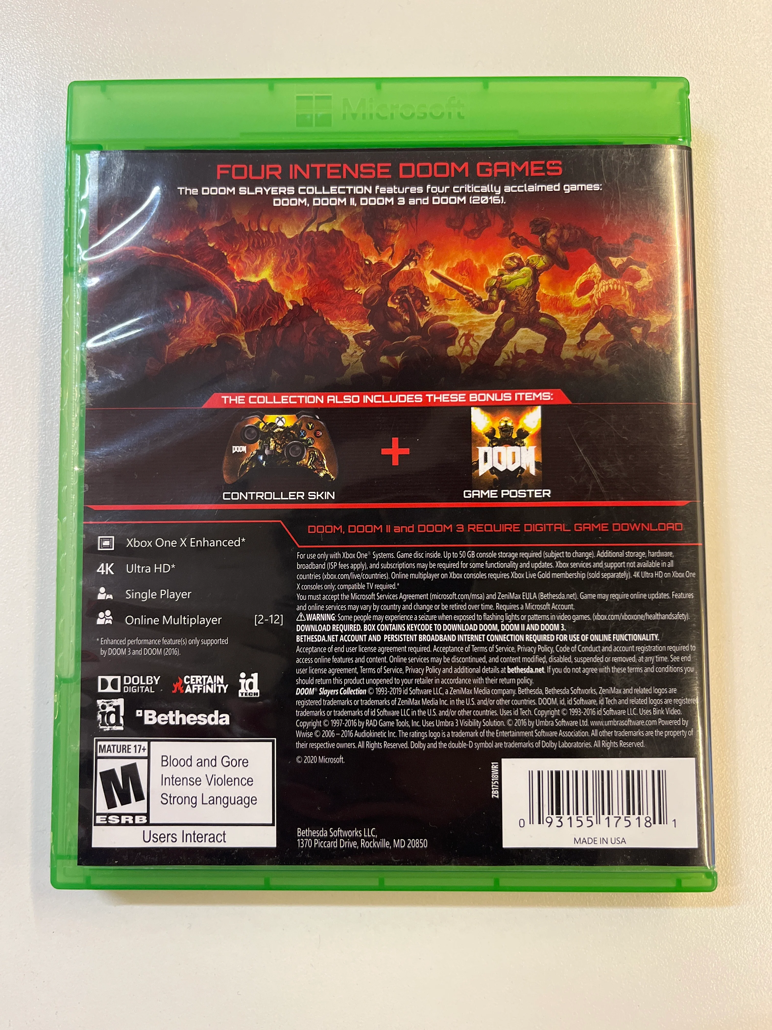 Doom Slayers Collection - Xbox One - Image 2