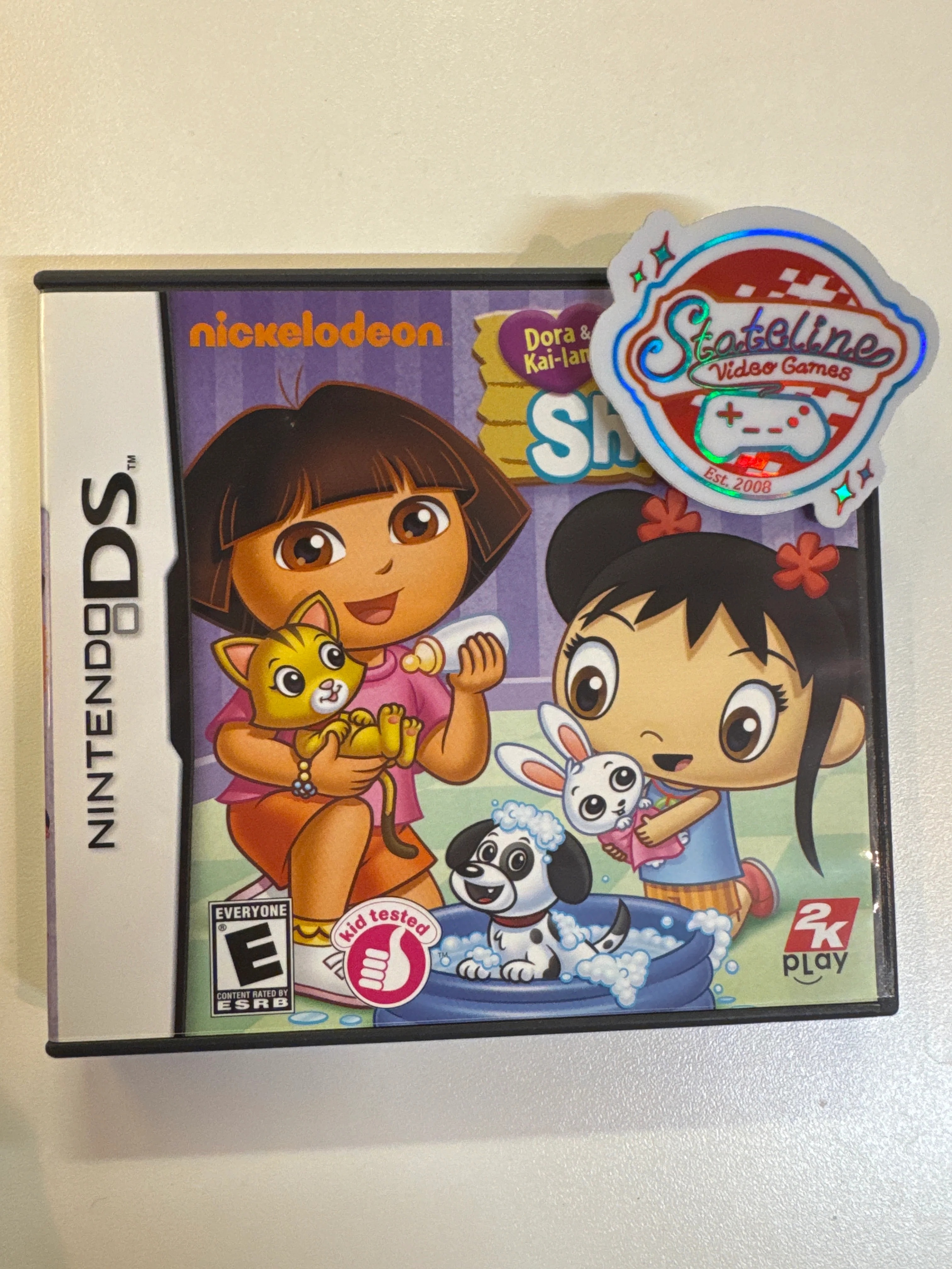 Dora & Kai-lans Pet Shelter - Nintendo DS