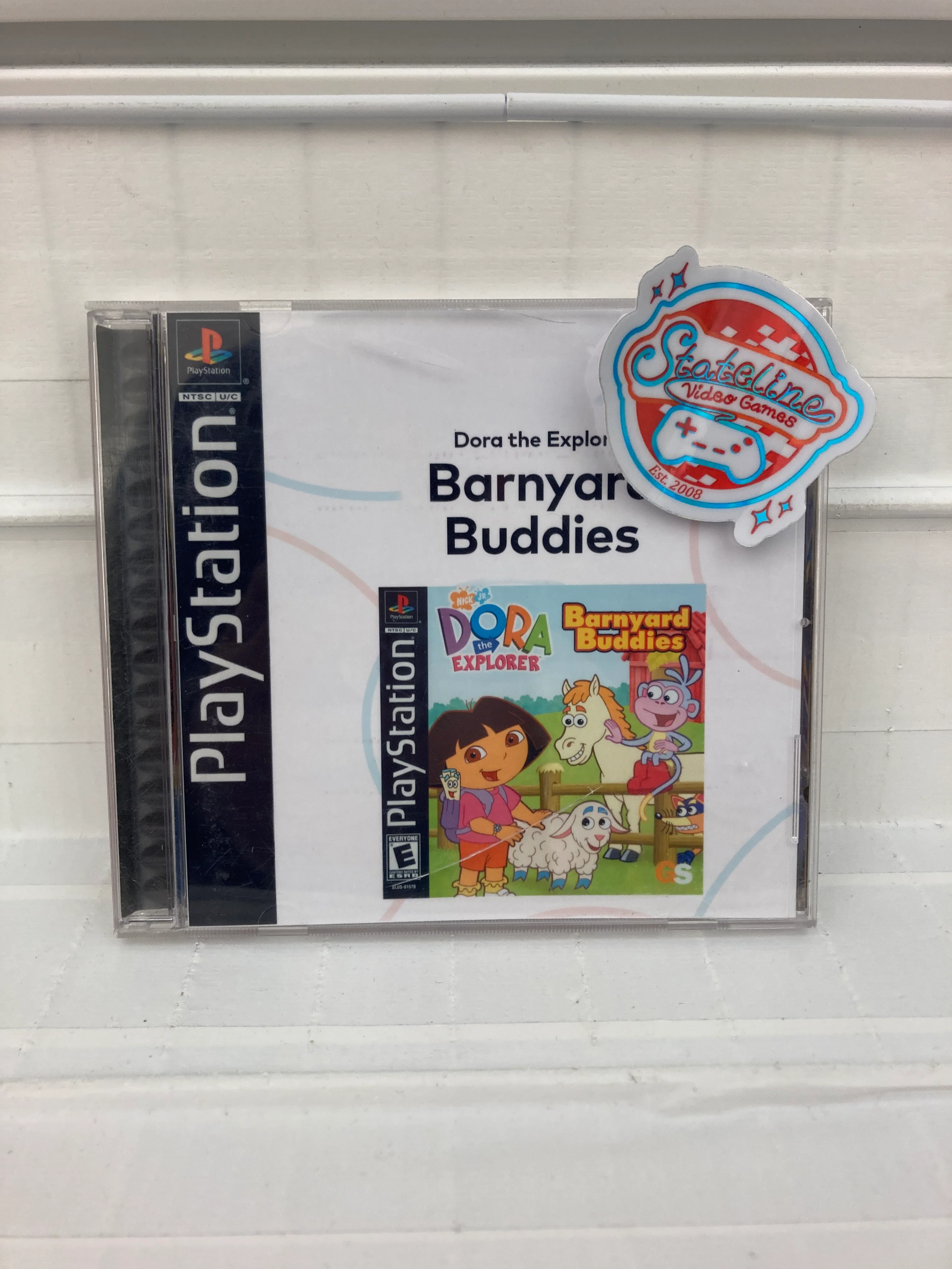 Dora the Explorer Barnyard Buddies - Playstation