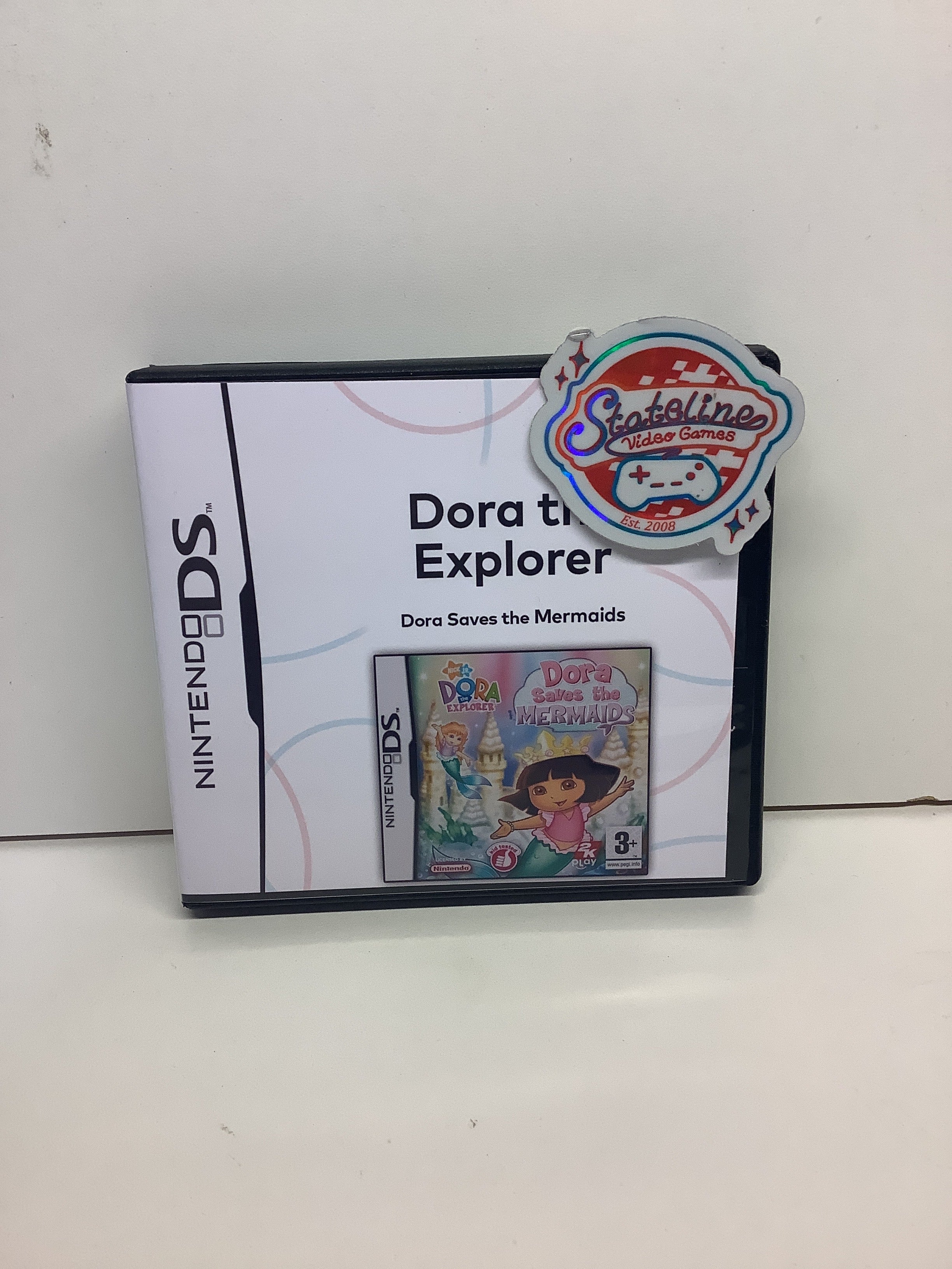 Dora the Explorer: Dora Saves the Mermaids - Nintendo DS - Image 3