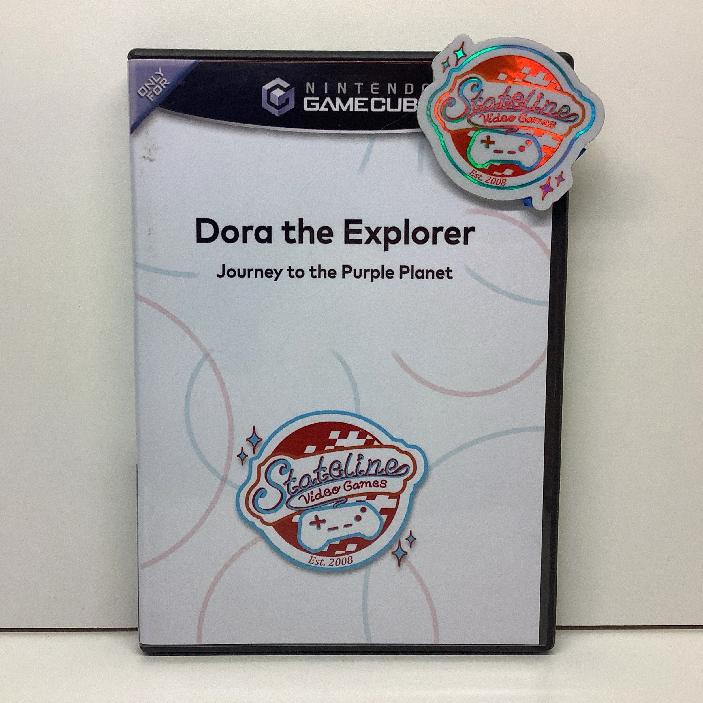 Dora the Explorer Journey to the Purple Planet - Gamecube